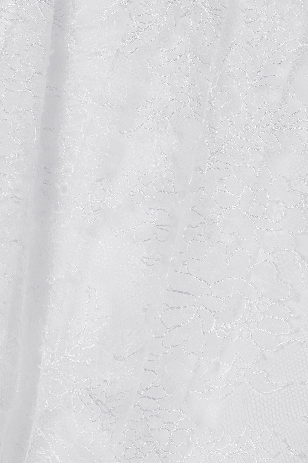 GIVENCHY Chantilly lace wide-leg pants