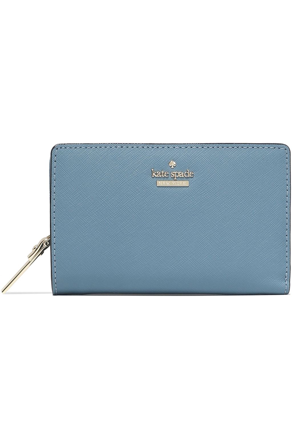 kate spade baby blue wallet