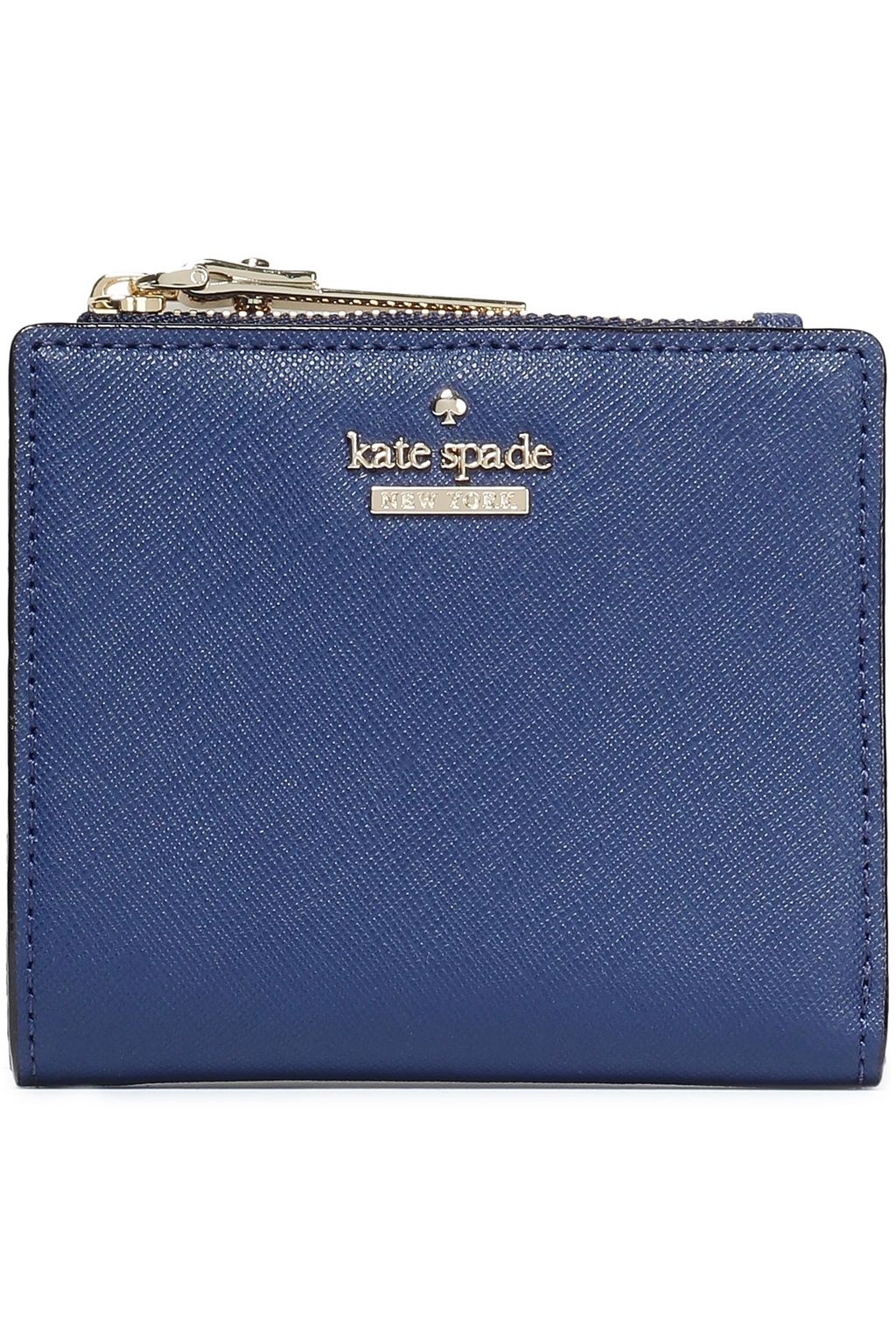 kate spade cameron street wallet blue