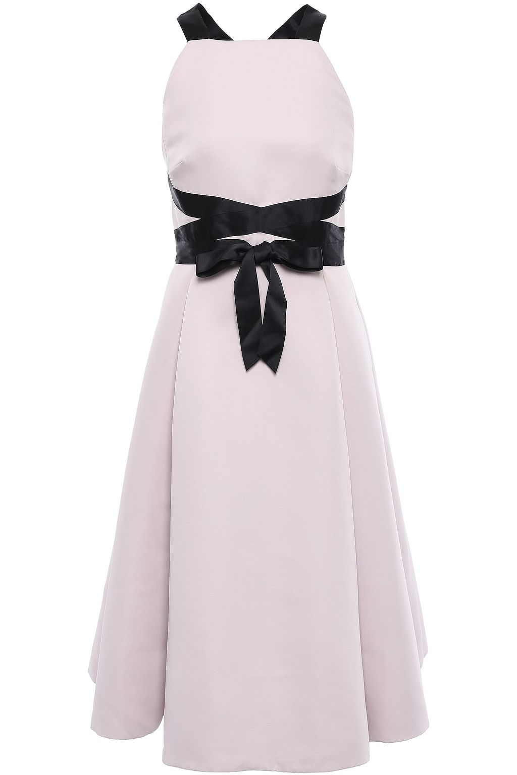 kate spade satin faille bow back dress