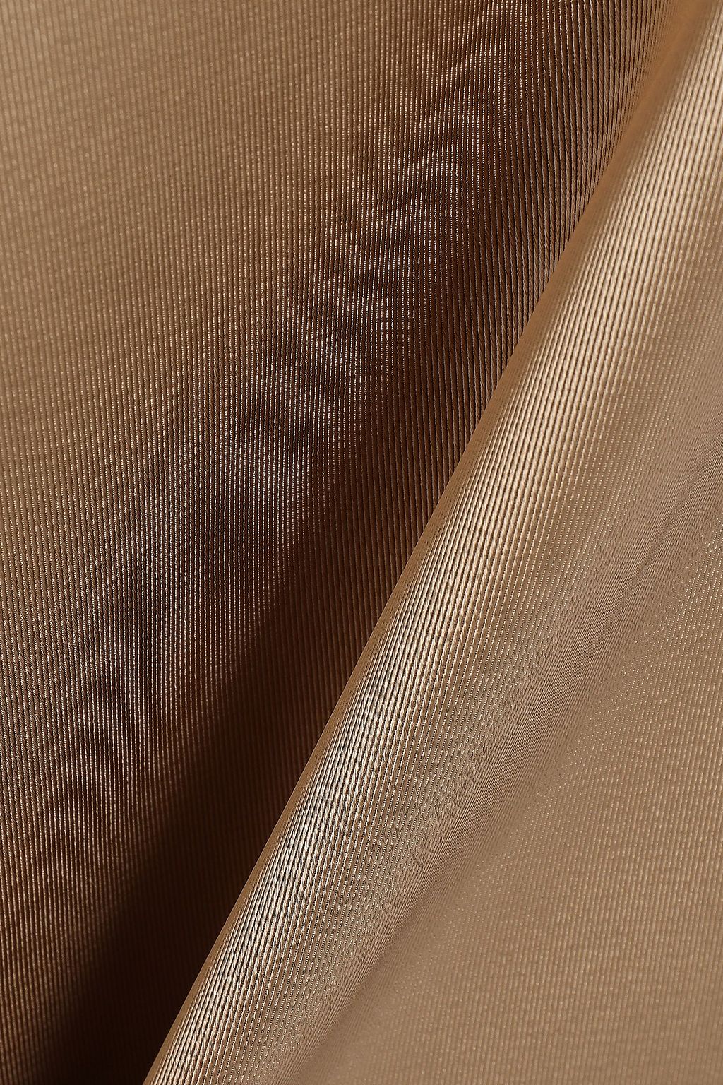ZIMMERMANN Unbridled satin-twill maxi skirt
