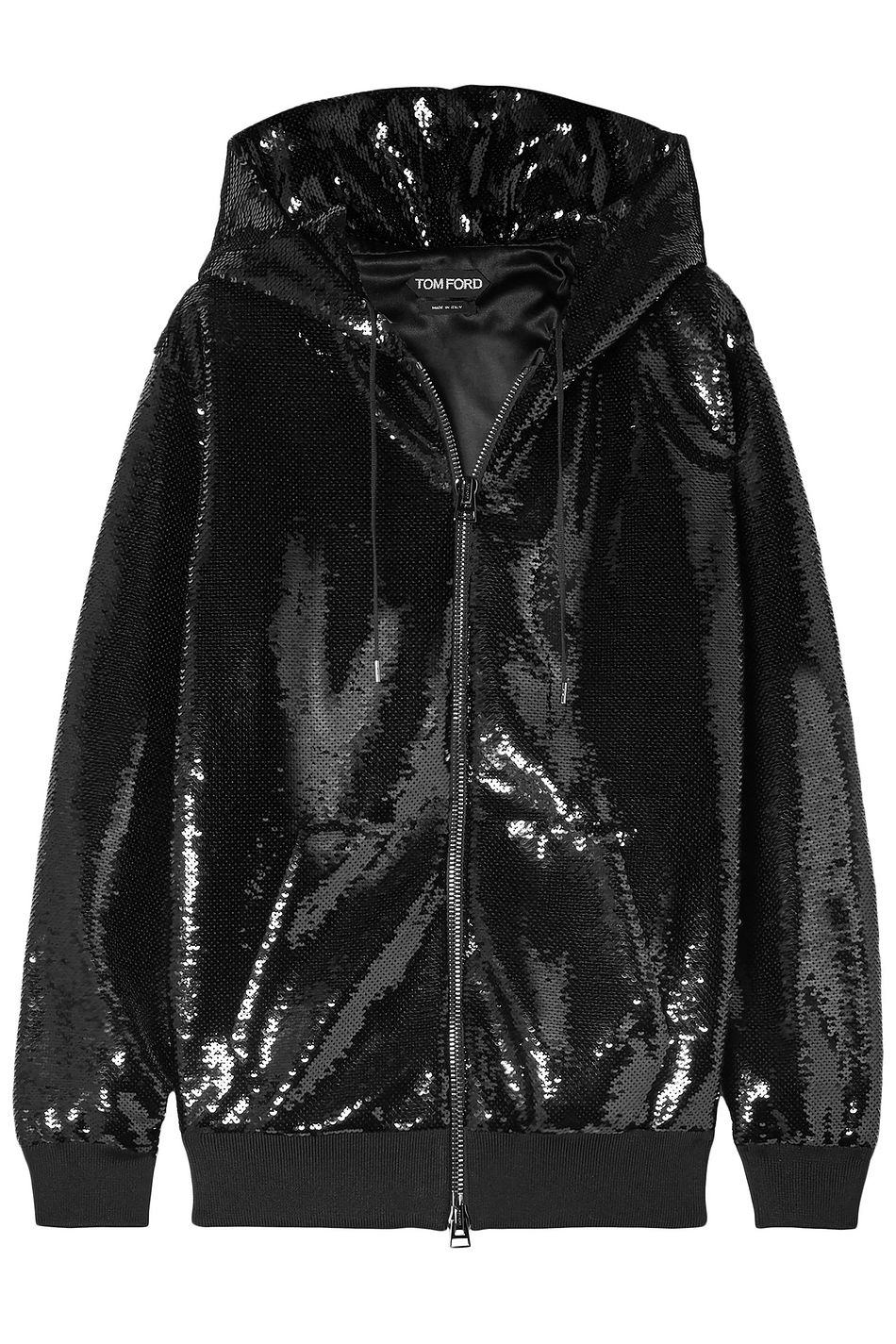 tom ford sequin hoodie