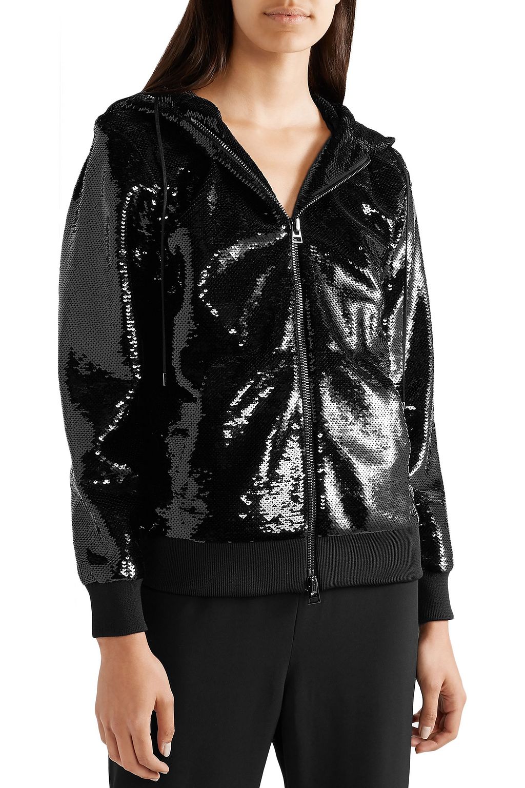 tom ford sequin hoodie