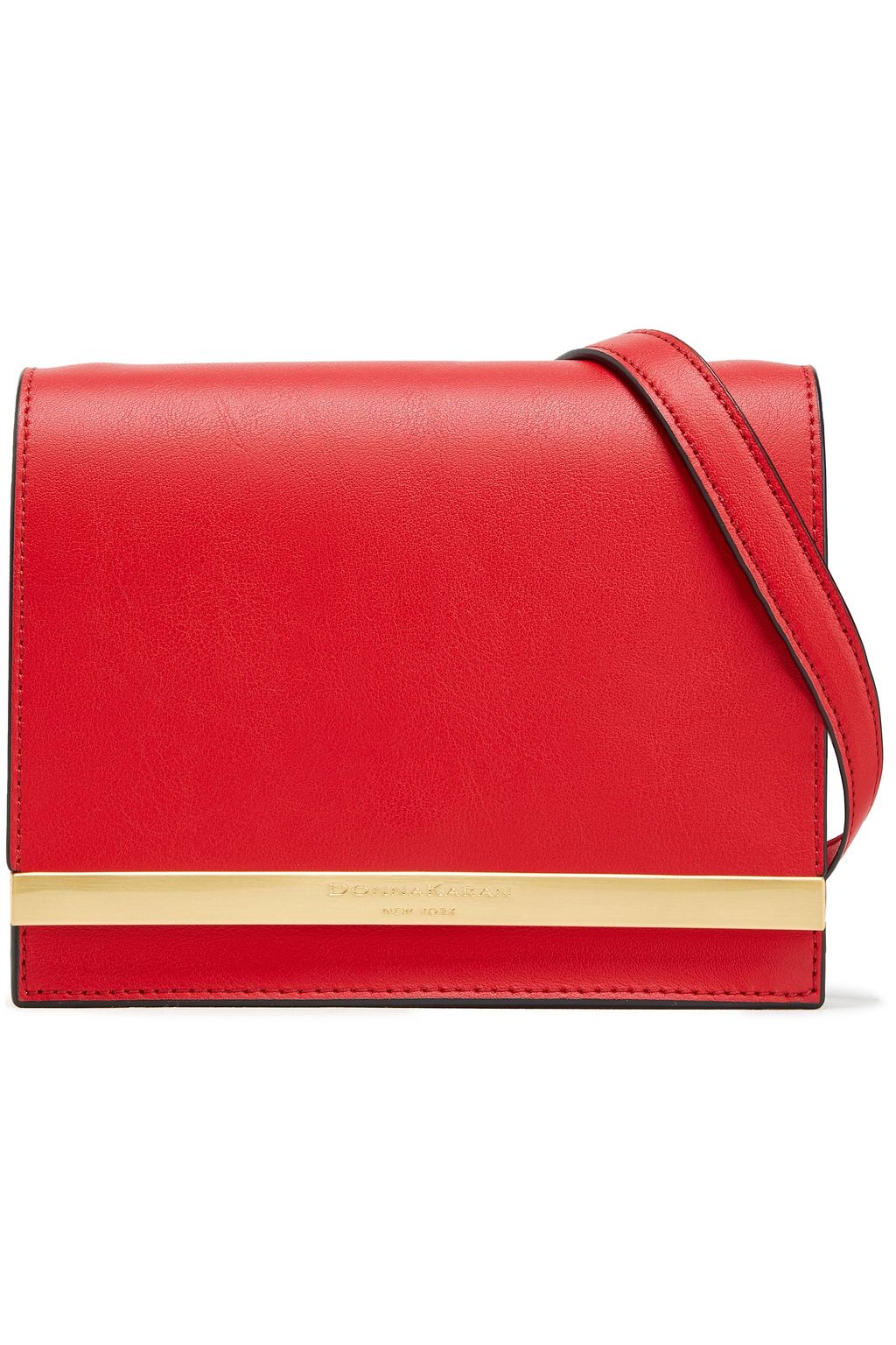 donna karan leather crossbody bag