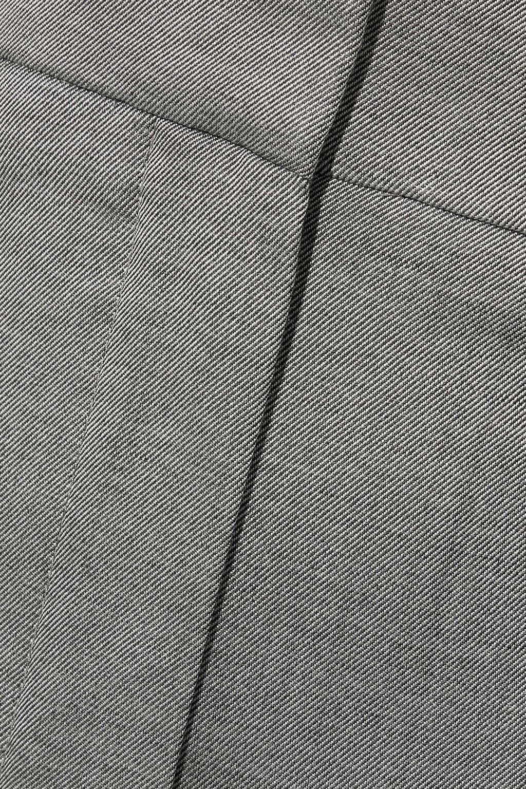 THEORY Twill straight-leg pants