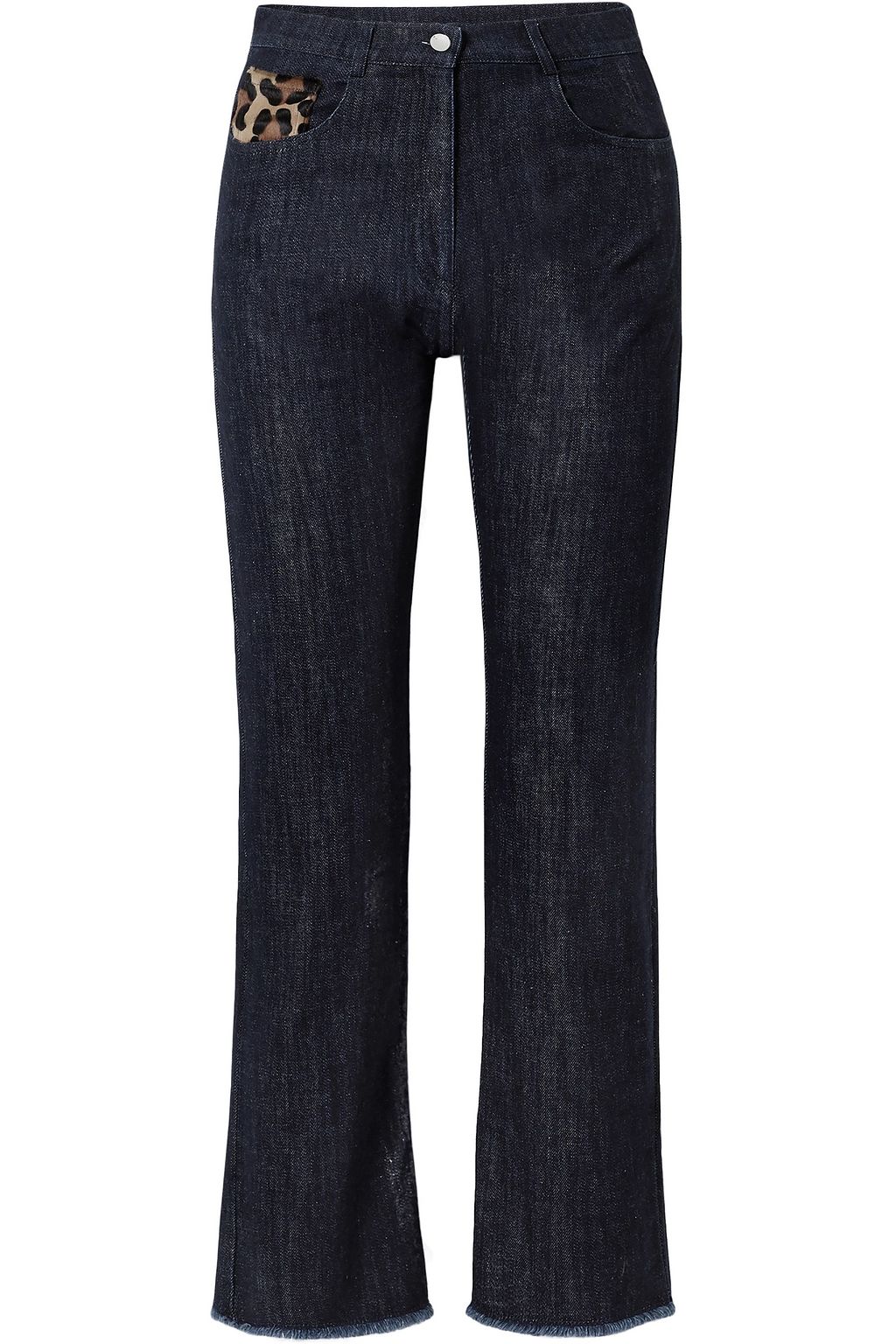 michael kors womens straight leg jeans