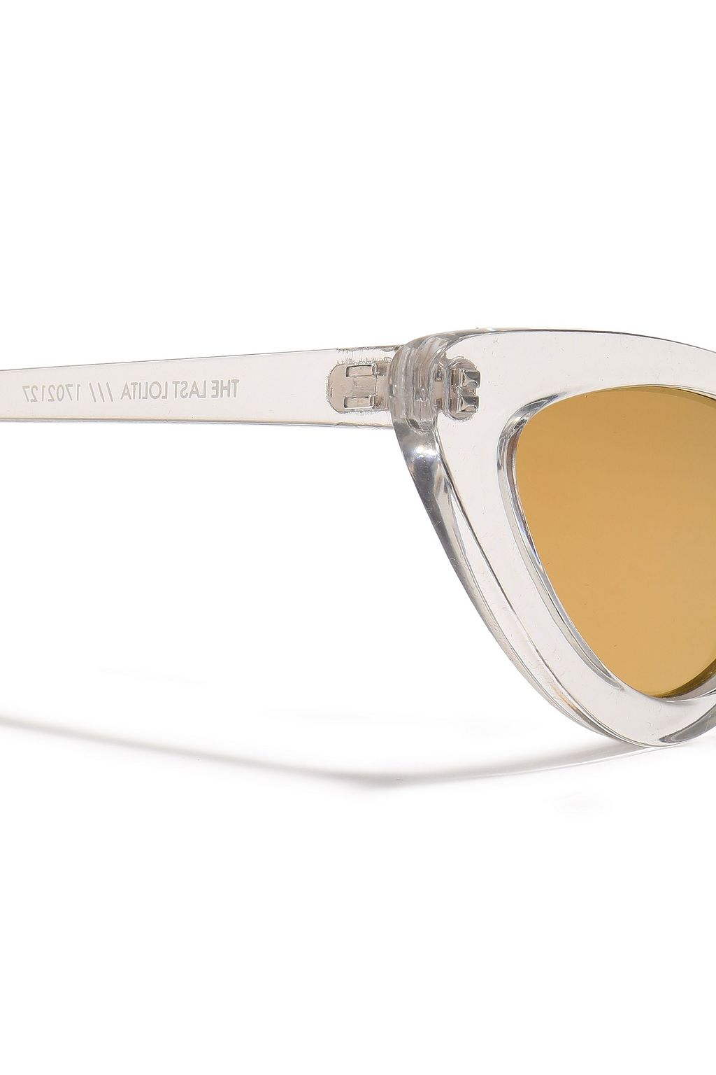 ADAM SELMAN x LE SPECS + Le Specs cat-eye acetate sunglasses