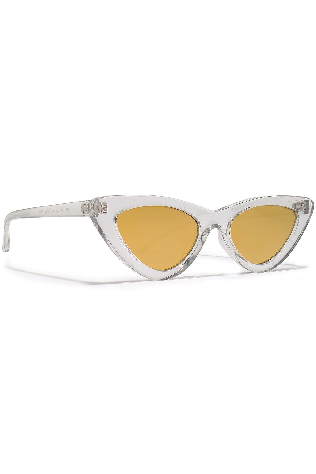 ADAM SELMAN x LE SPECS + Le Specs cat-eye acetate sunglasses