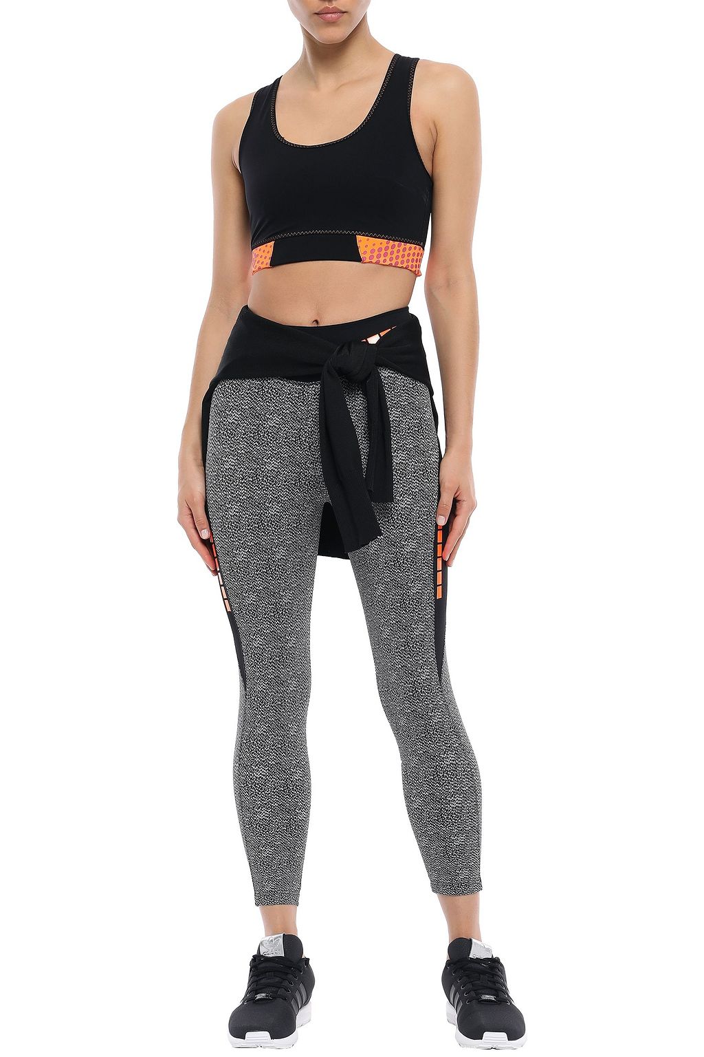 SÀPOPA Vele cutout stretch sports bra