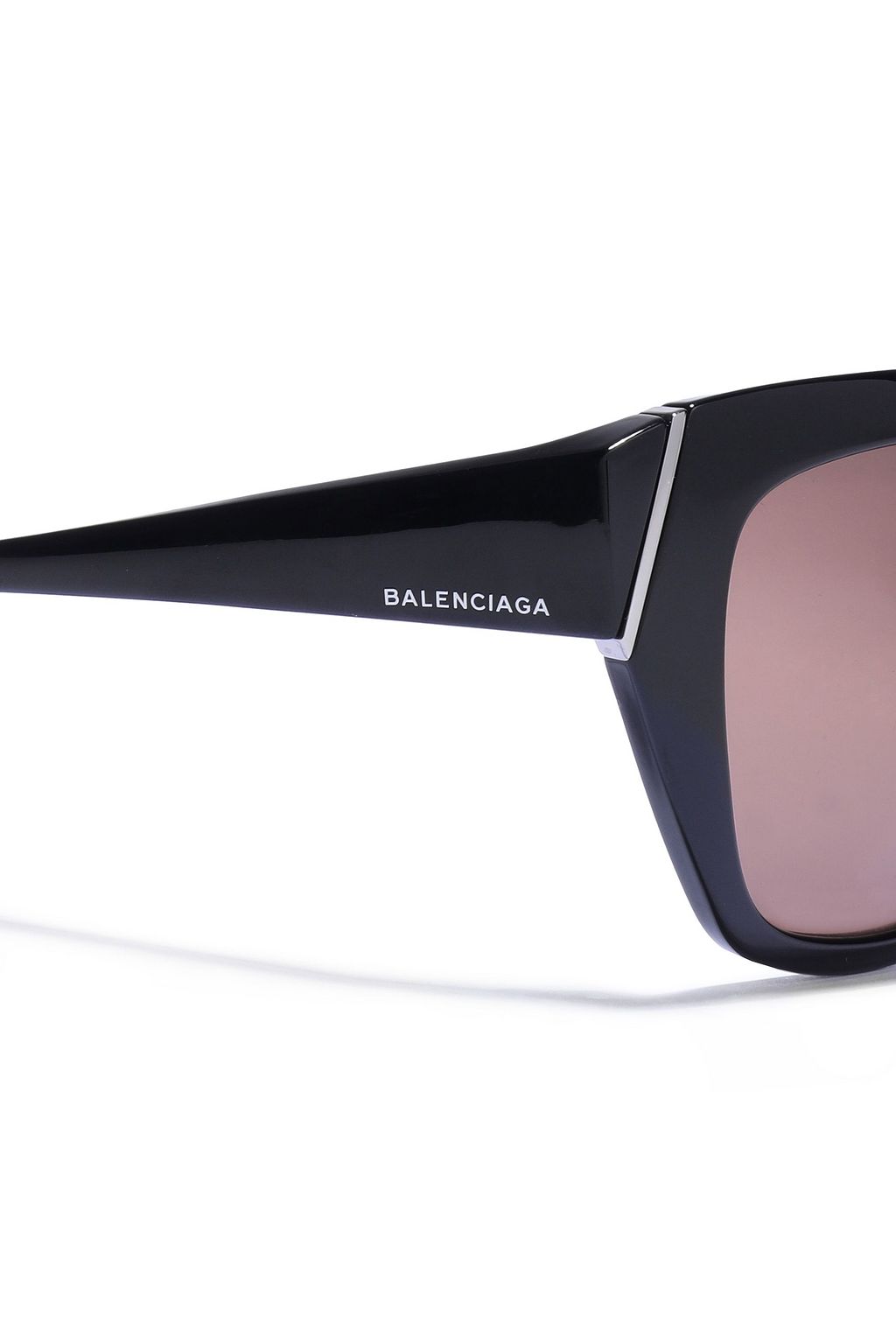 BALENCIAGA Cat-eye acetate sunglasses