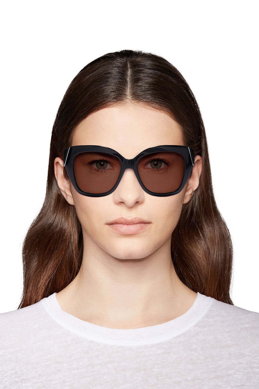 BALENCIAGA Cat-eye acetate sunglasses