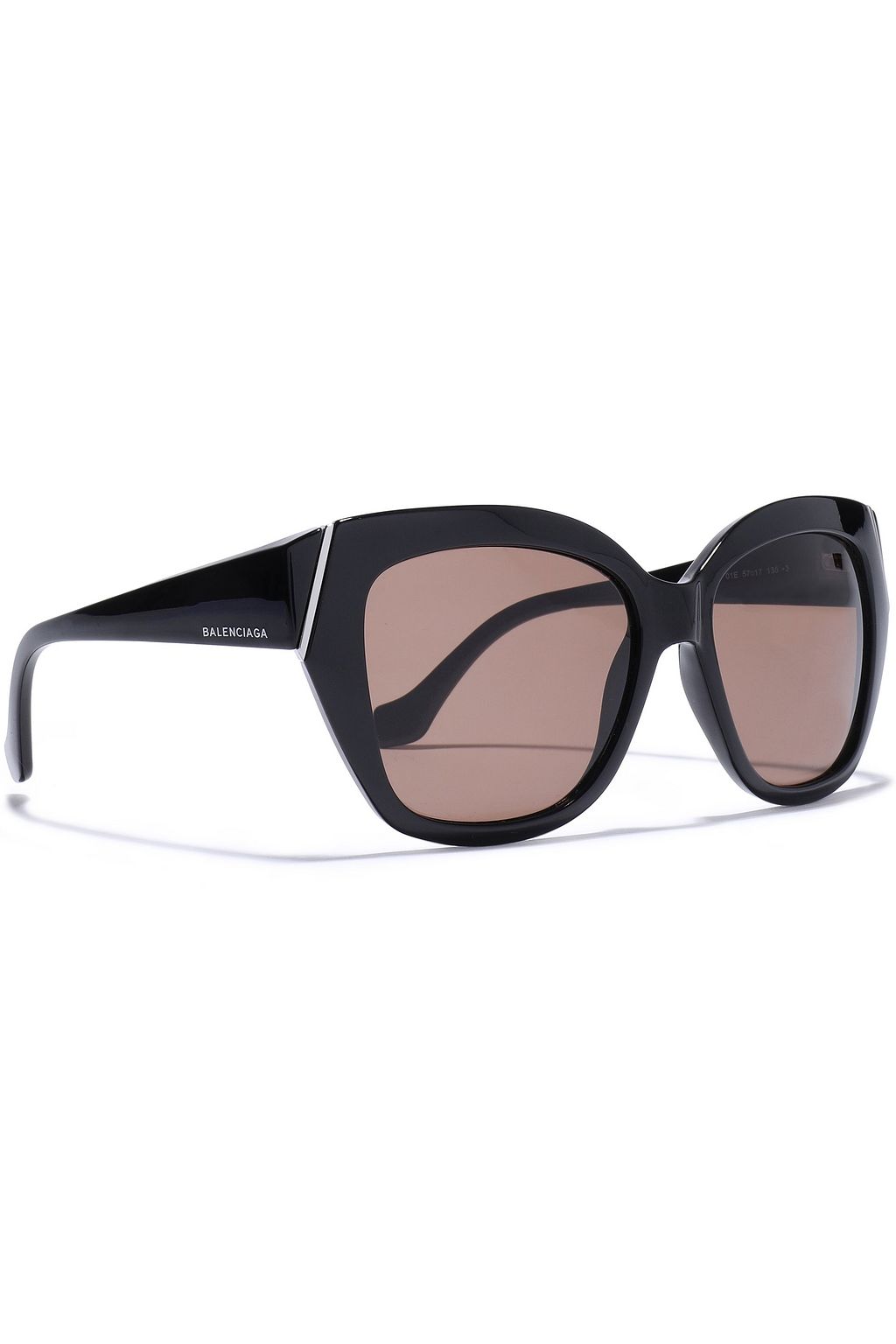 BALENCIAGA Cat-eye acetate sunglasses