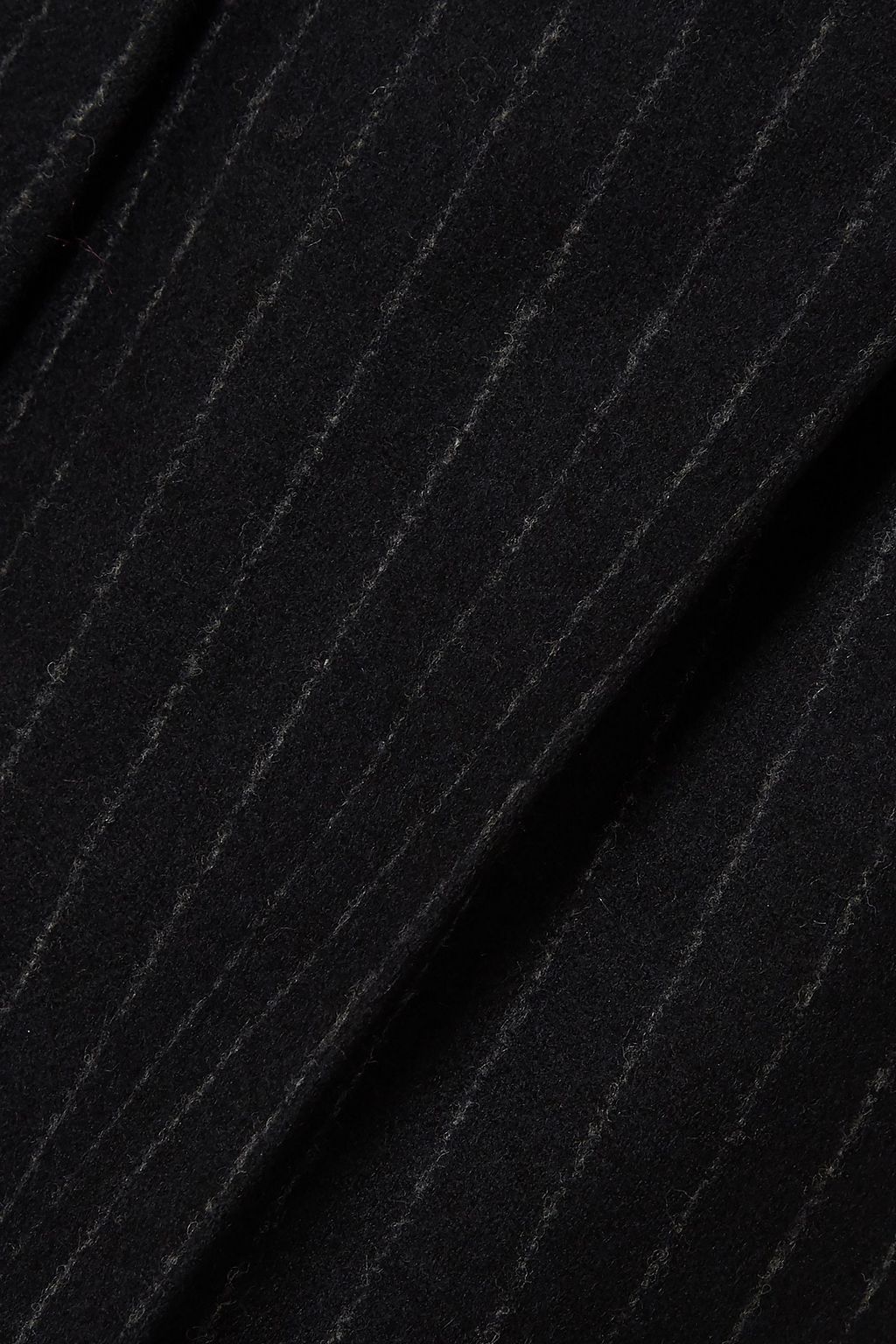 HILLIER BARTLEY Pinstriped wool straight-leg pants