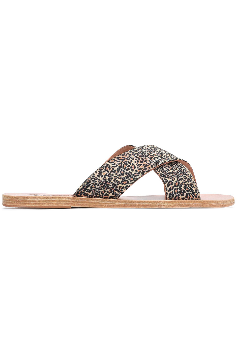 Ancient Greek Sandals Thais satin slides