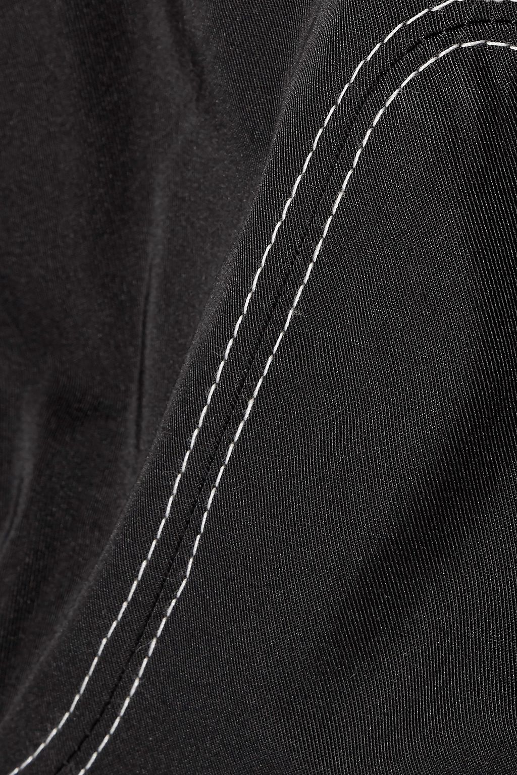 ELLERY Marseille cutout twill top