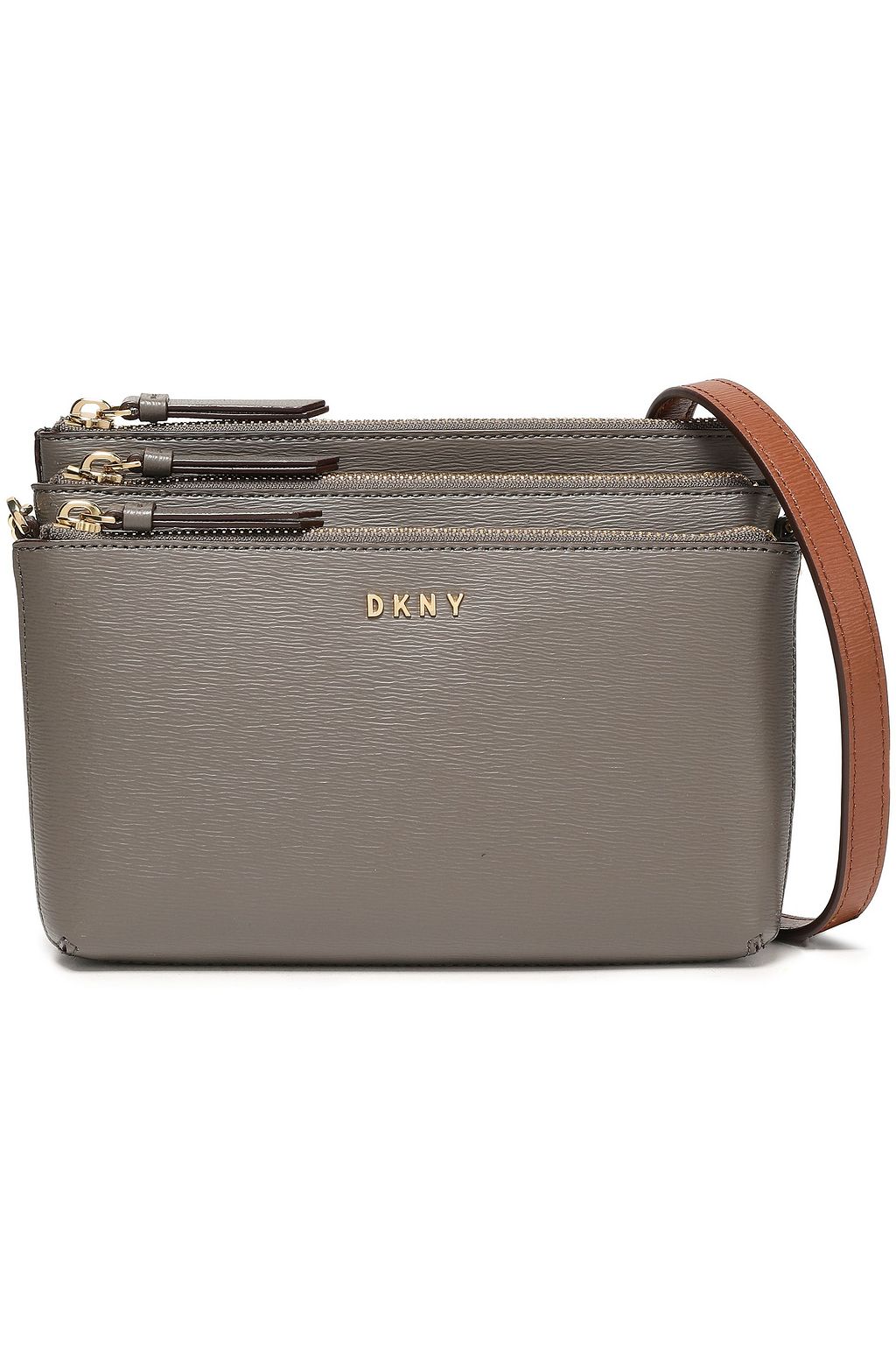 dkny taupe bag