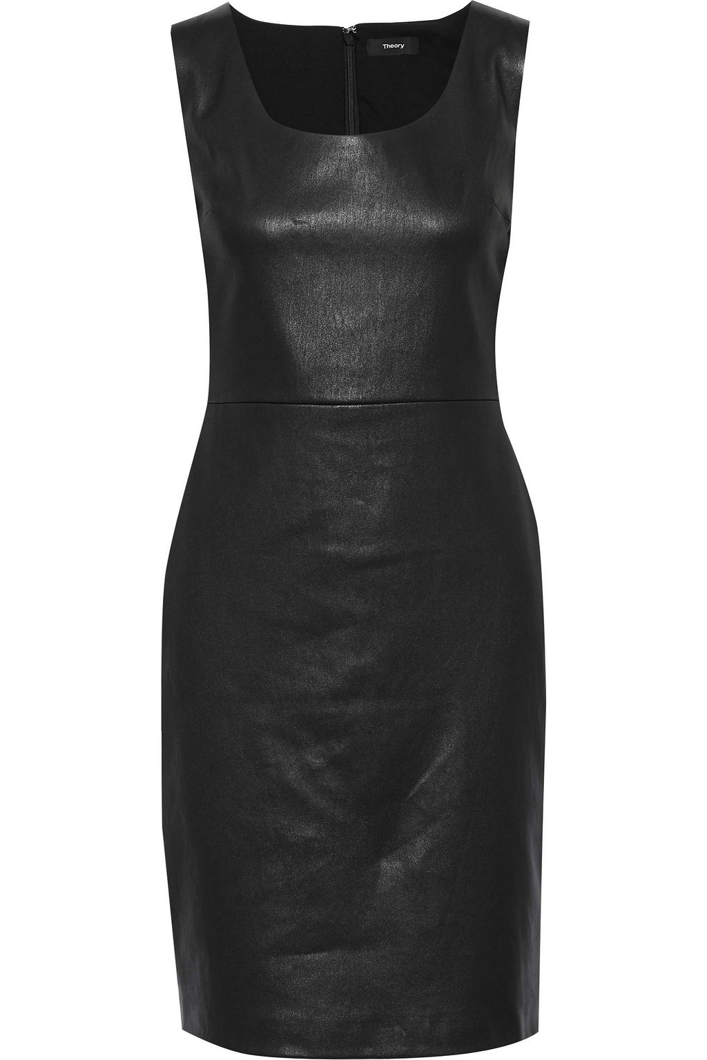 black leather dress for sale