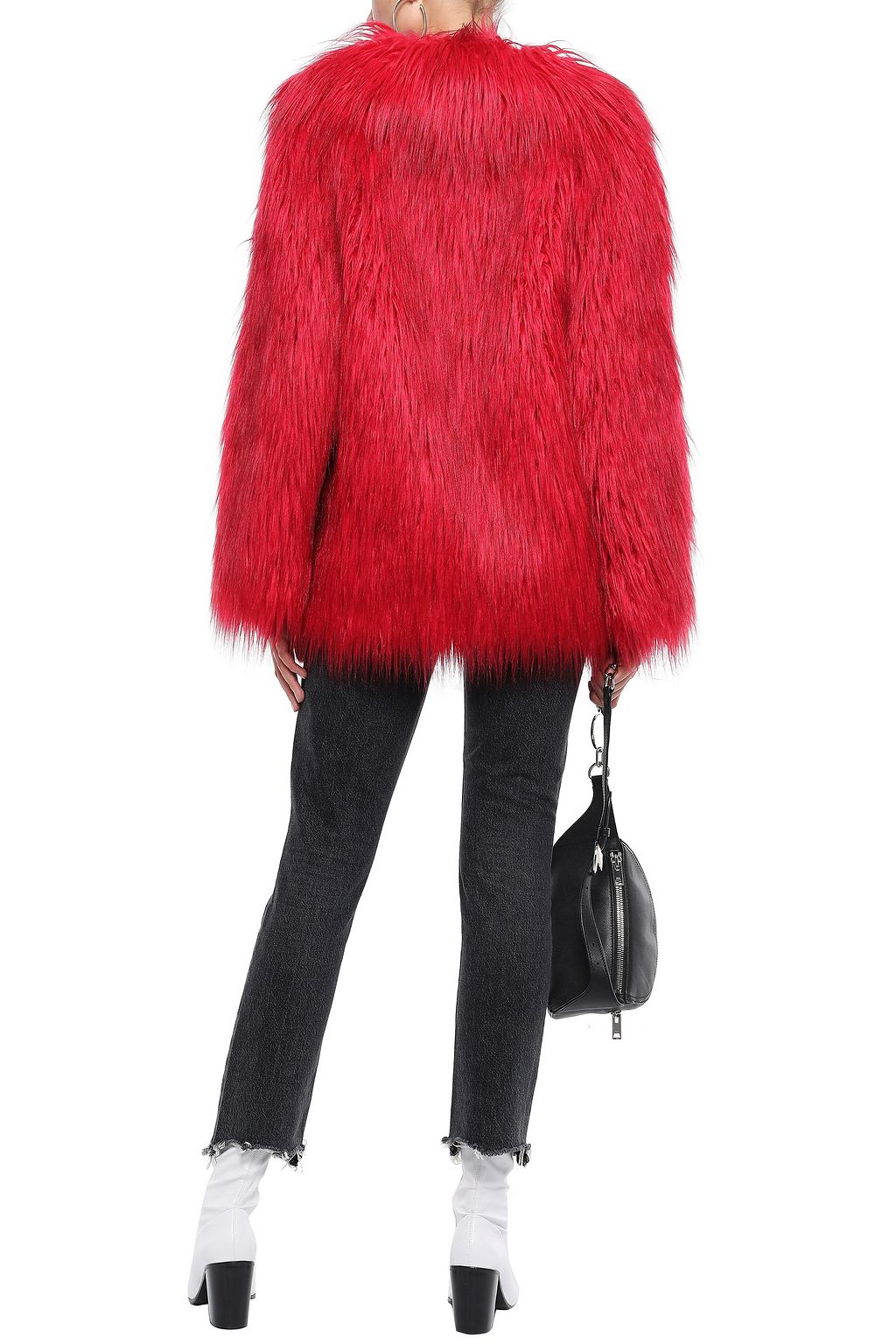 OPENING CEREMONY Faux fur coat