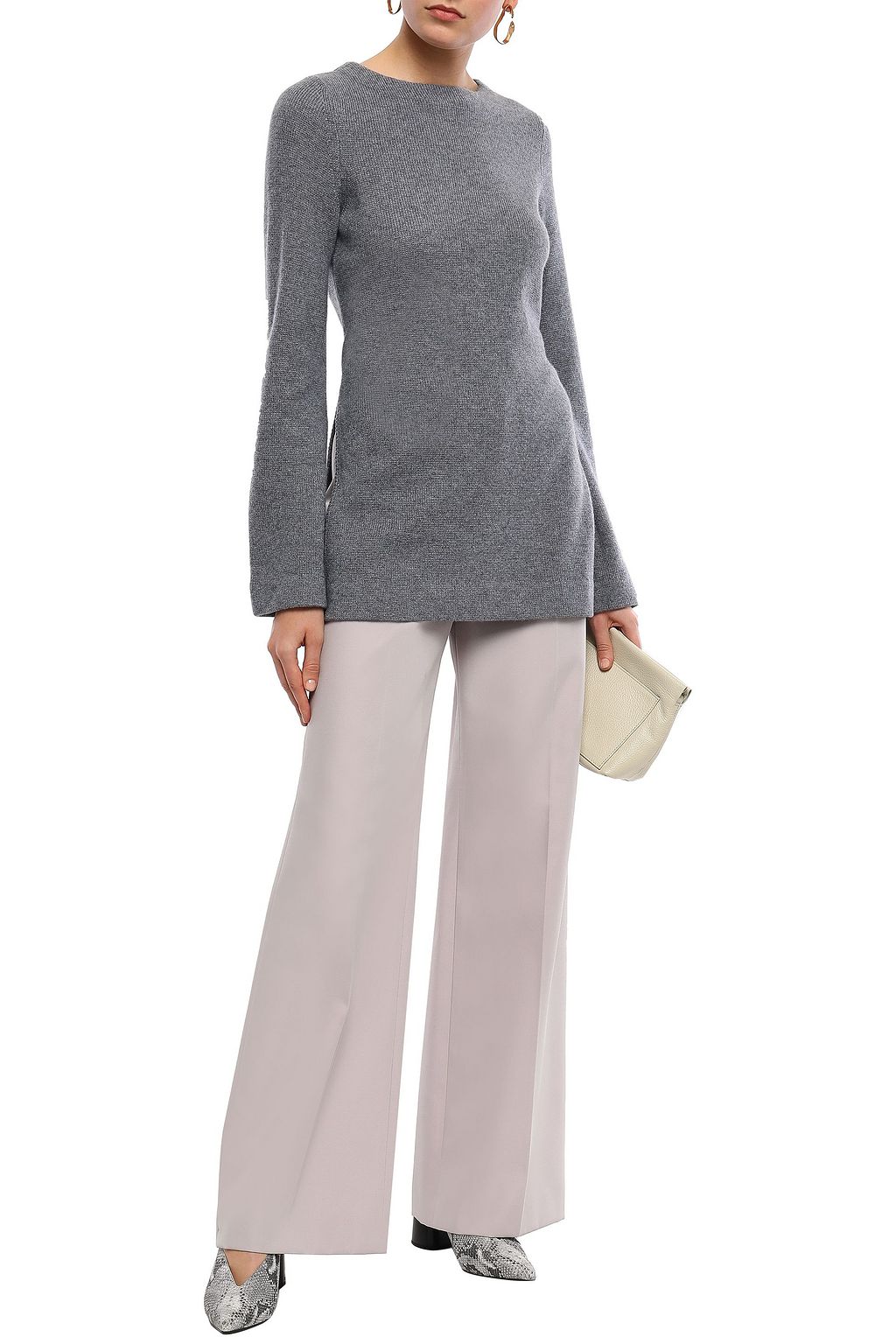 LE KASHA Havane cashmere sweater