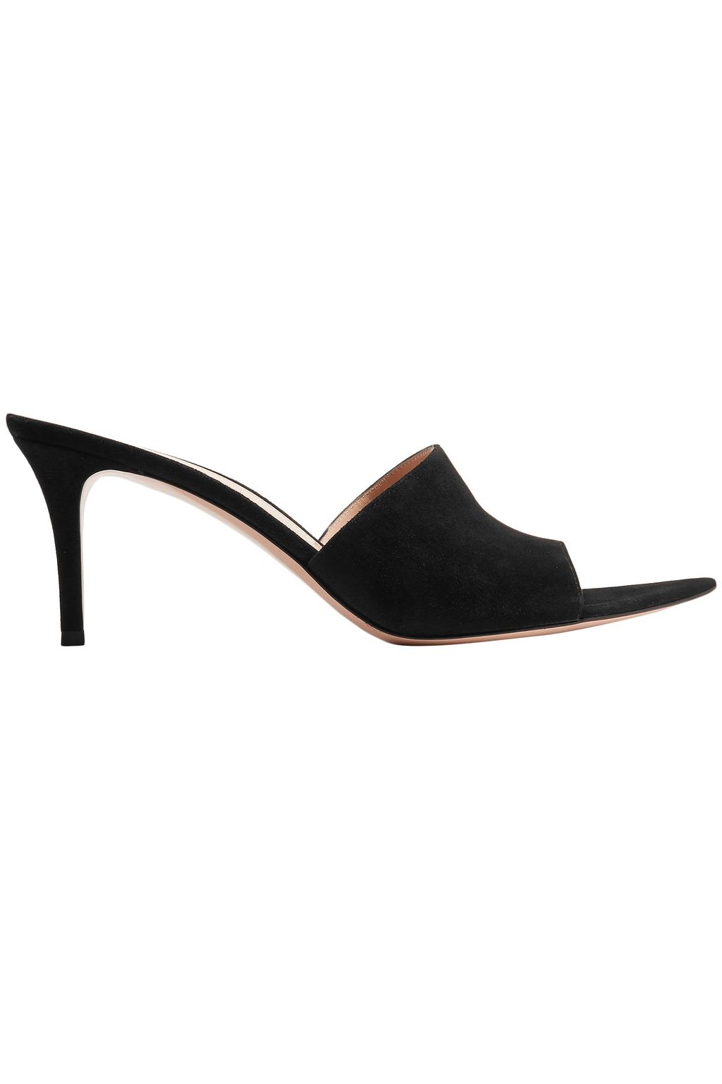 gianvito rossi white mules