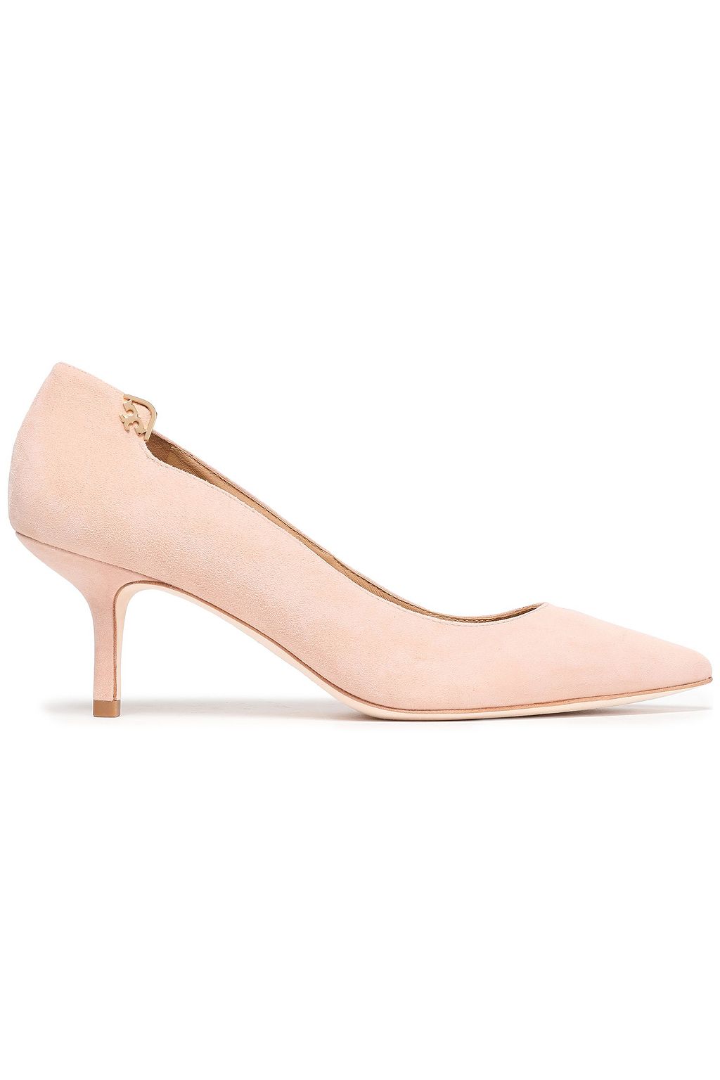 tory burch suede pumps