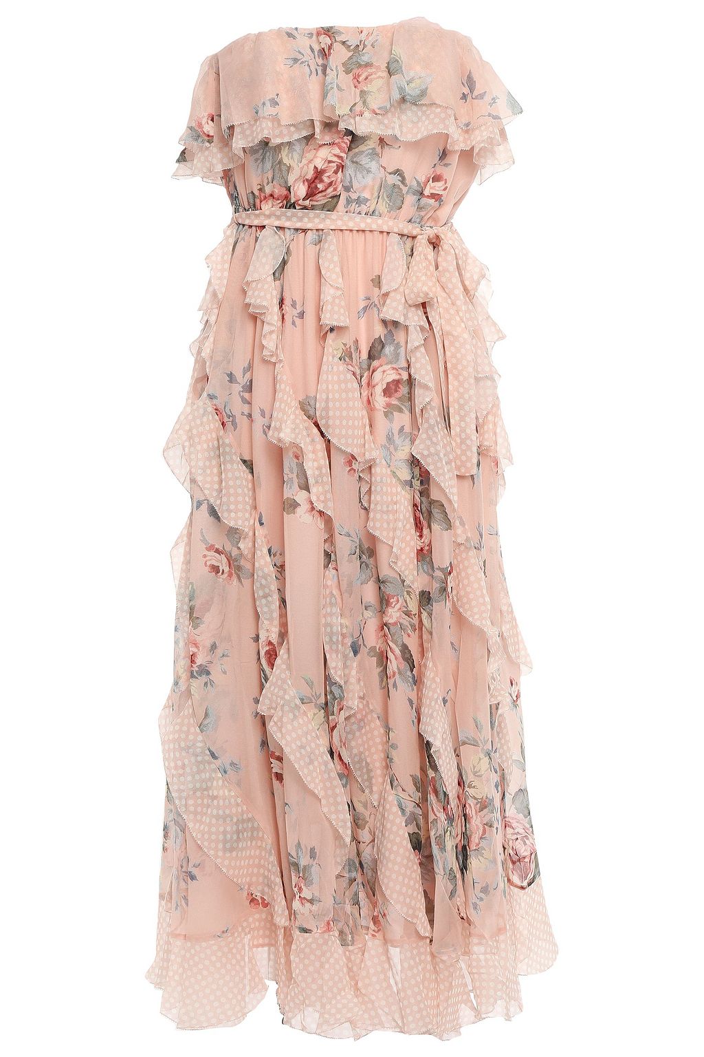 zimmermann pink dress