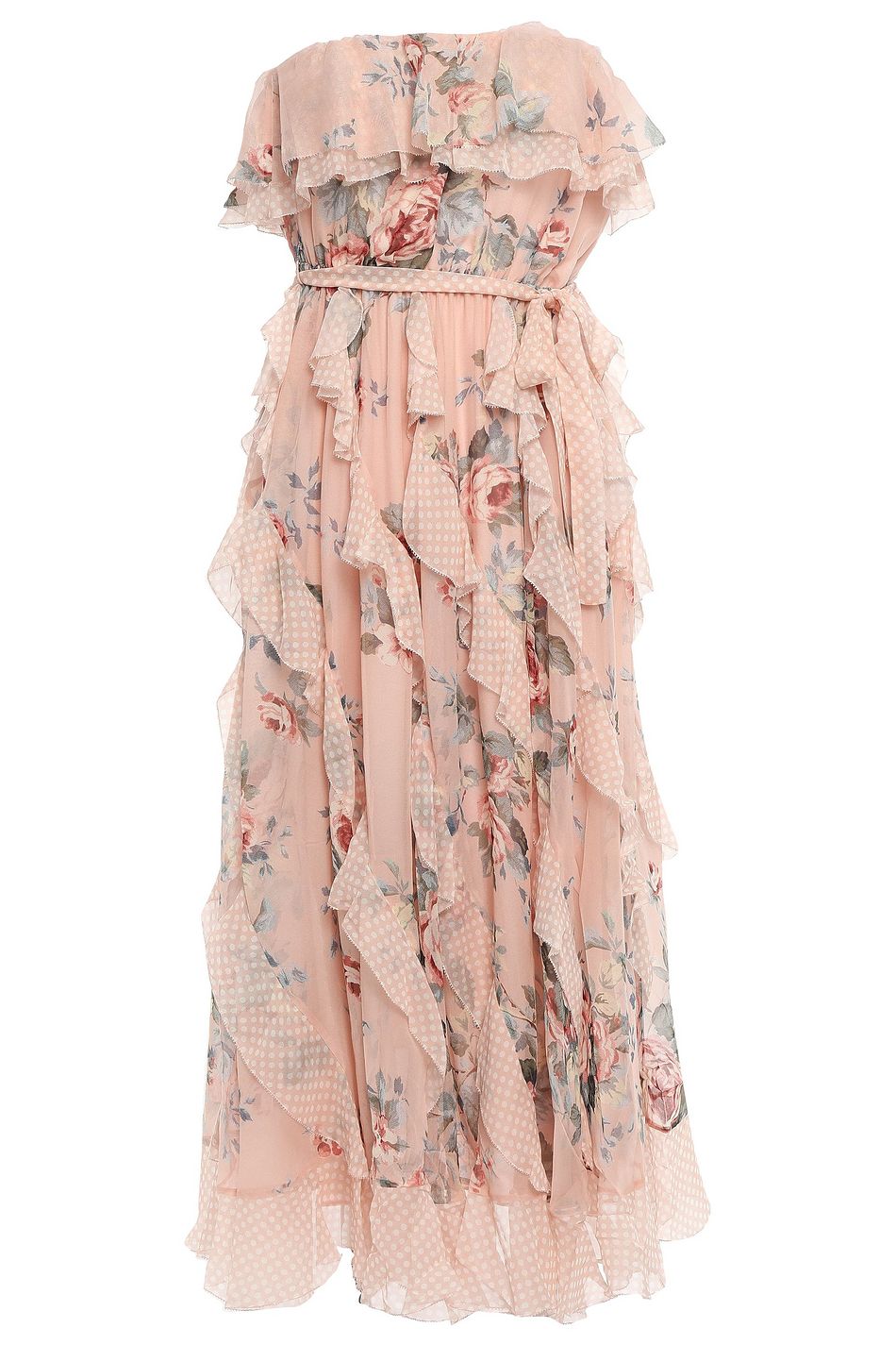 silk georgette dress