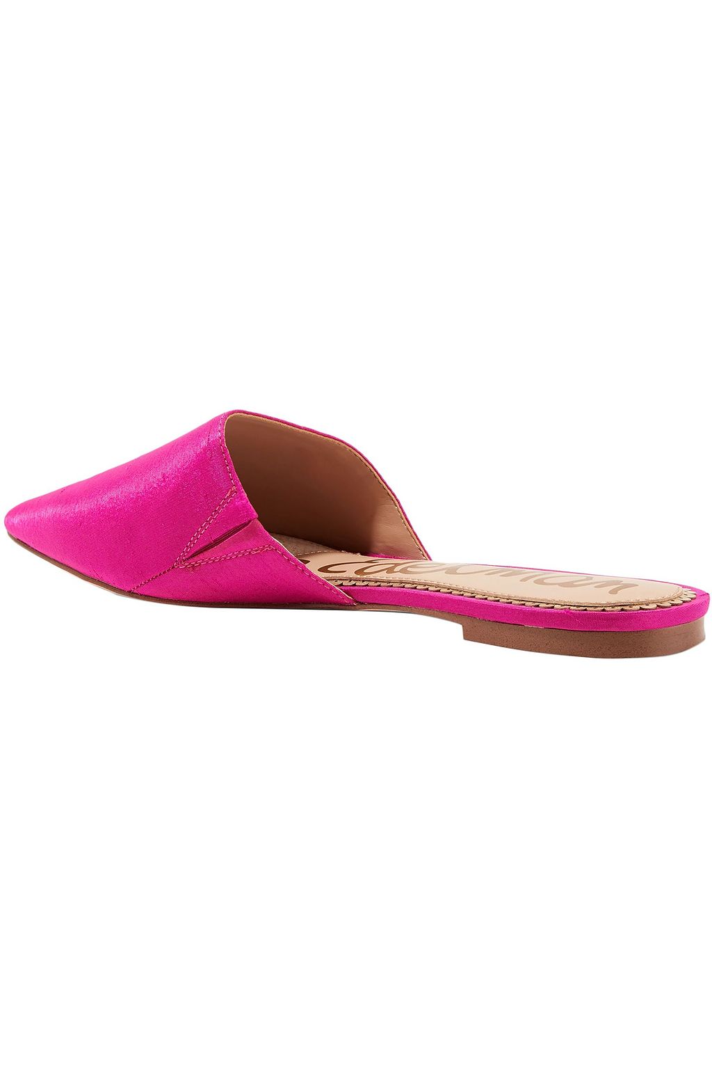 SAM EDELMAN Rumi dupioni slippers