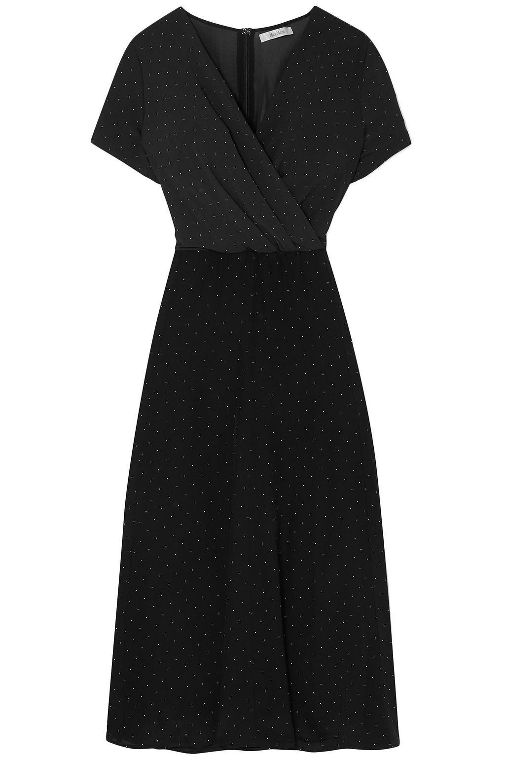 max mara polka dot dress