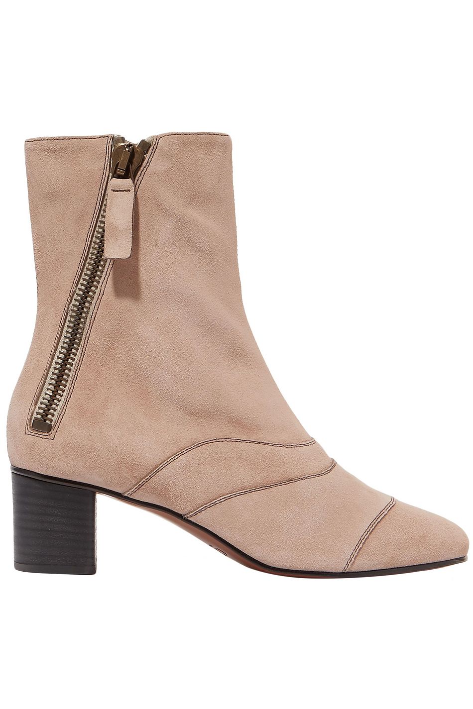 chloe suede boots