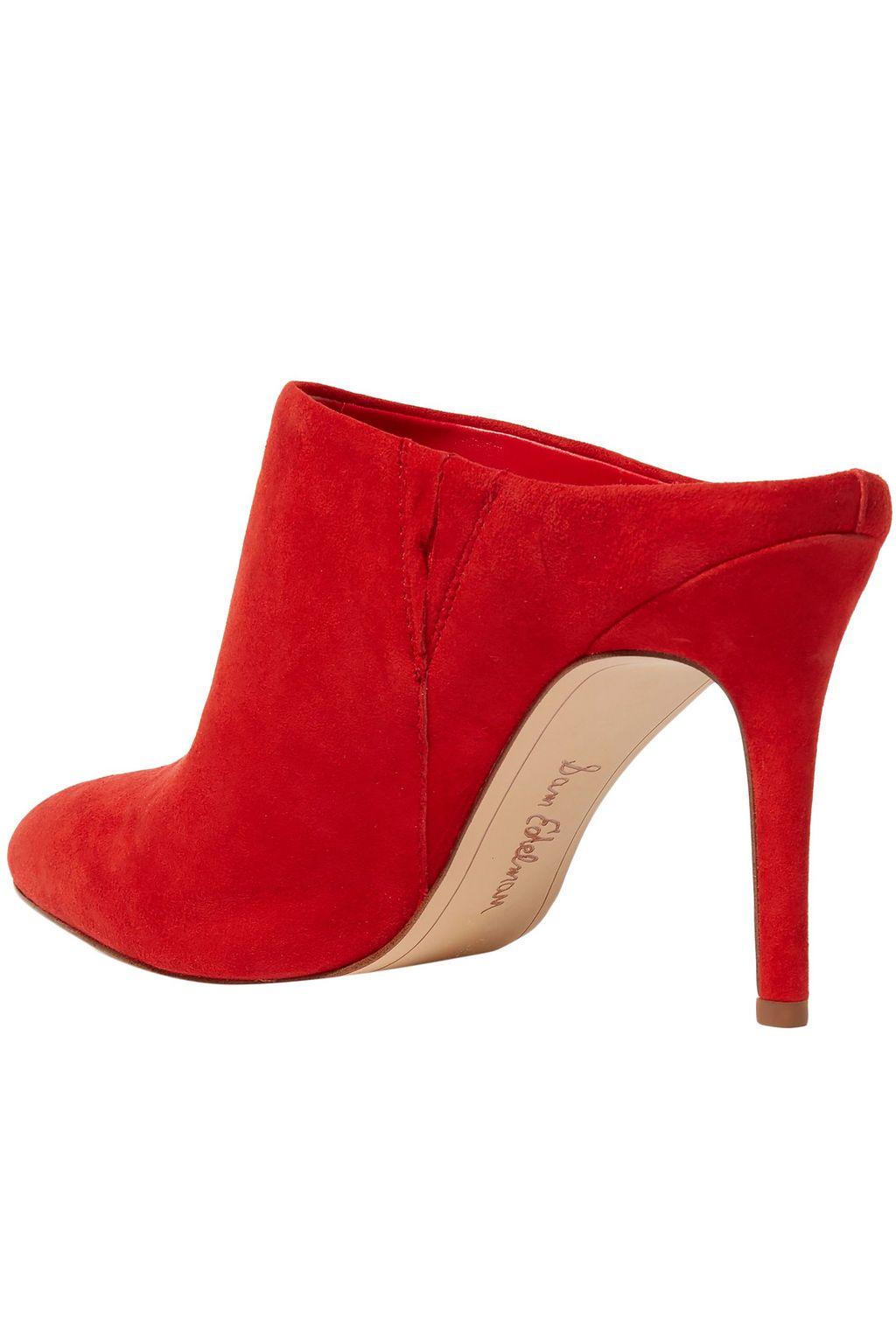 SAM EDELMAN Suede mules