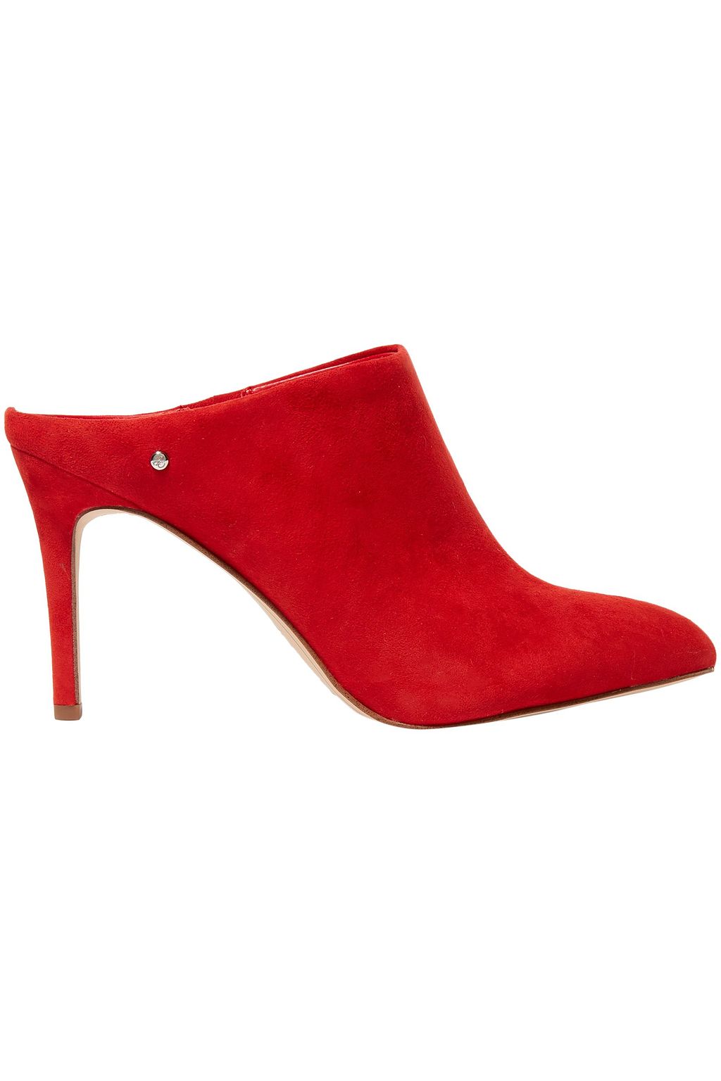 sam edelman red suede pumps