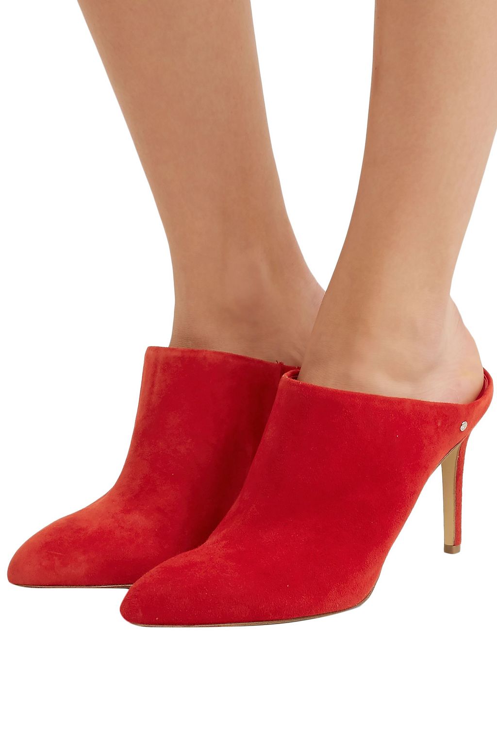 SAM EDELMAN Suede mules
