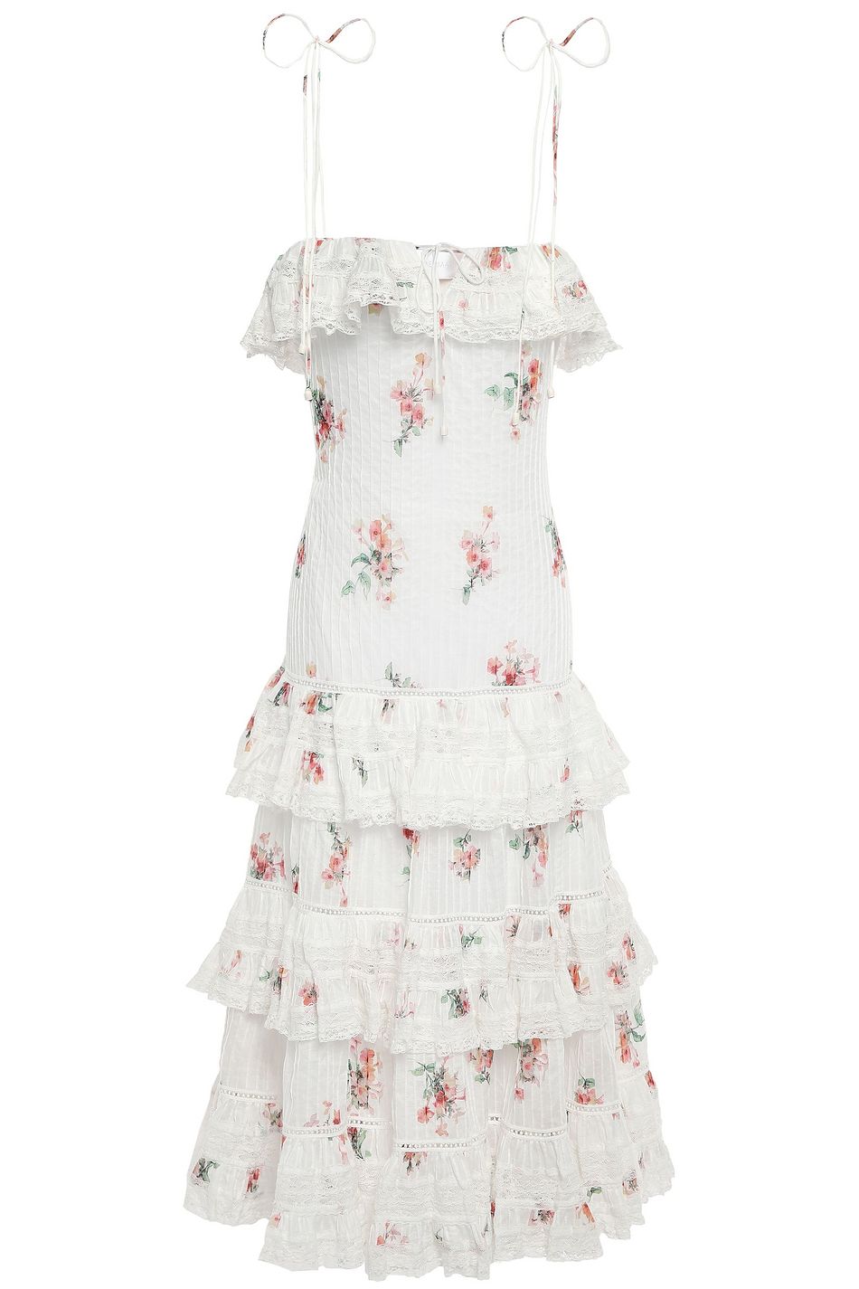 zimmerman white long dress