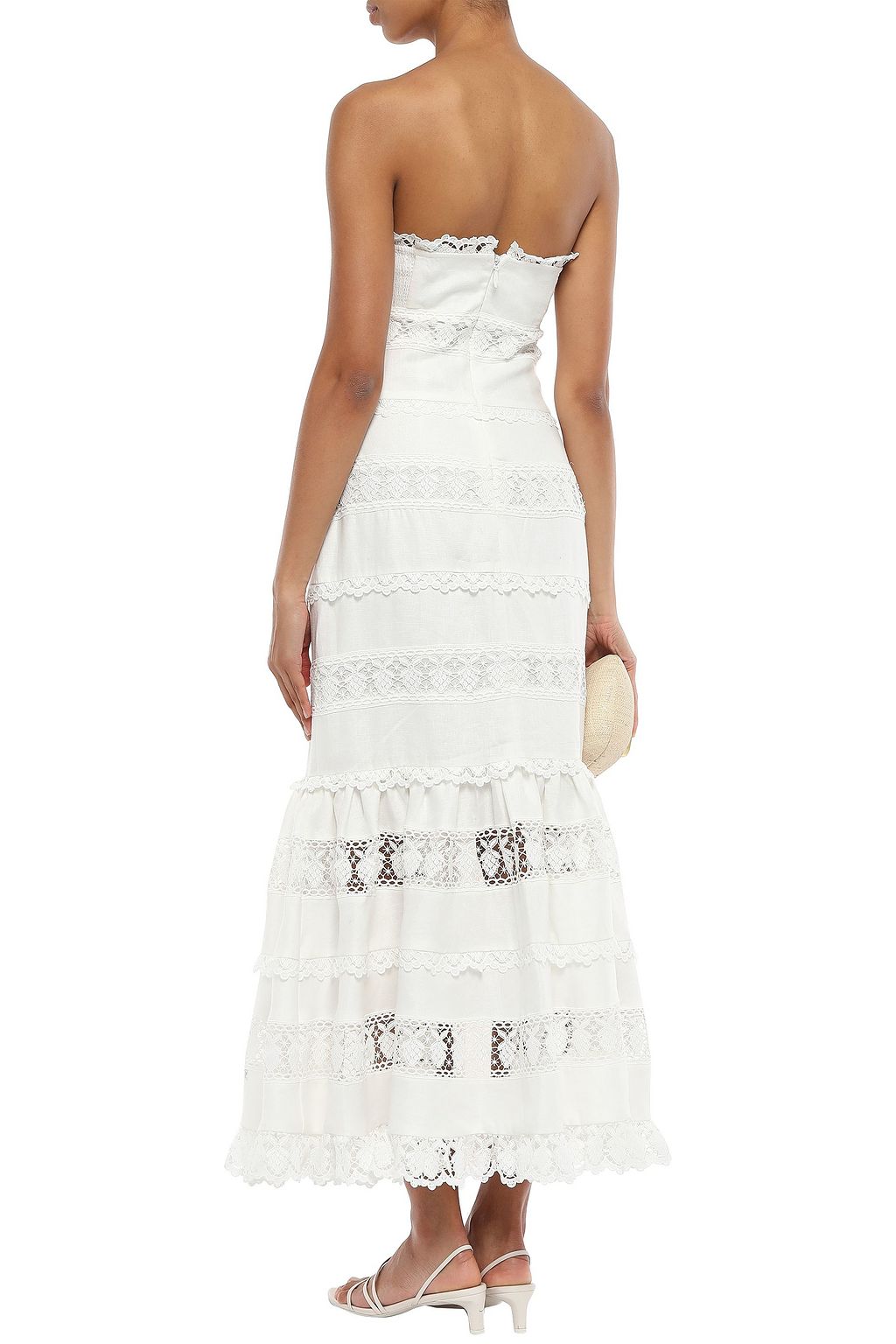 zimmerman strapless dress