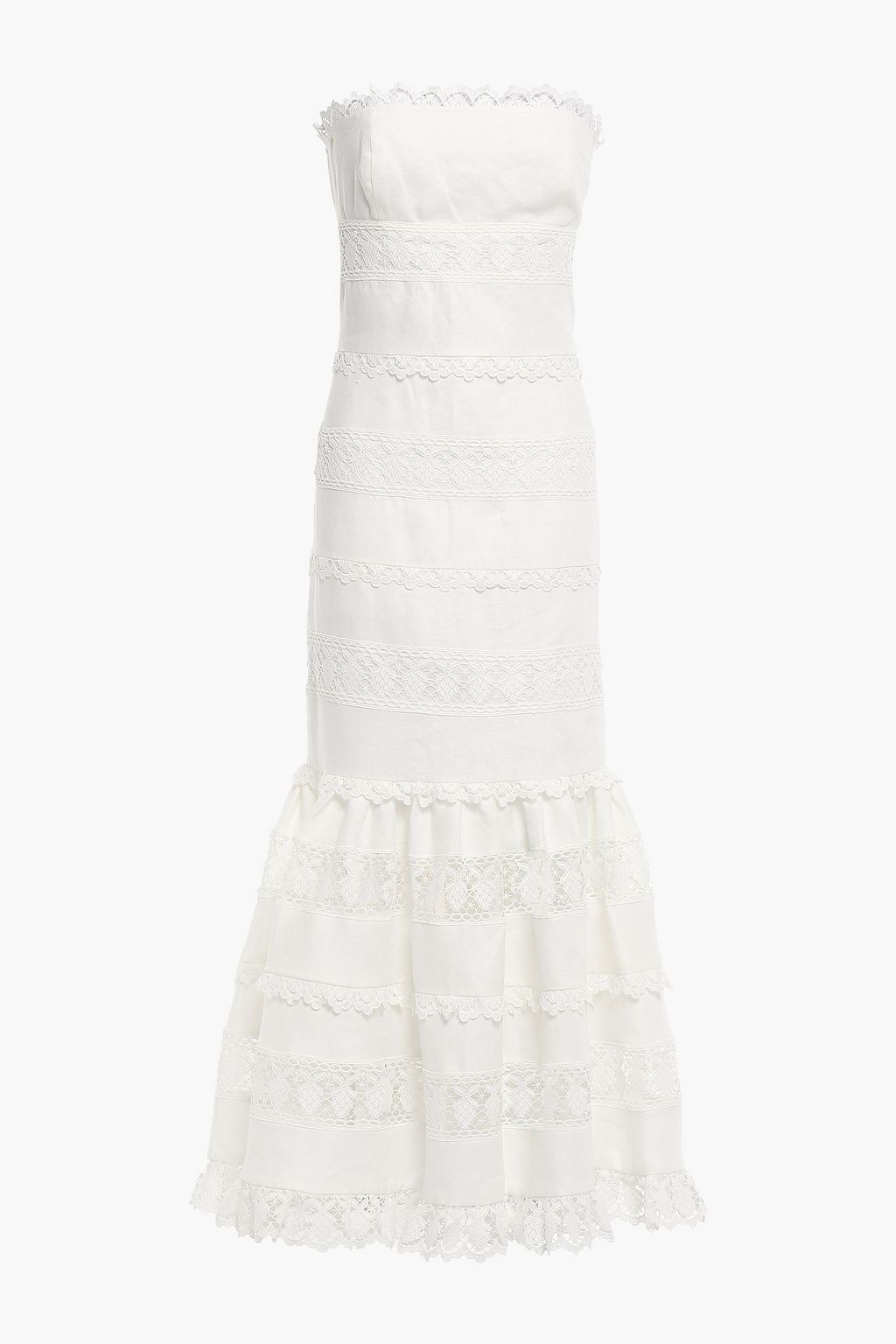 zimmerman strapless dress