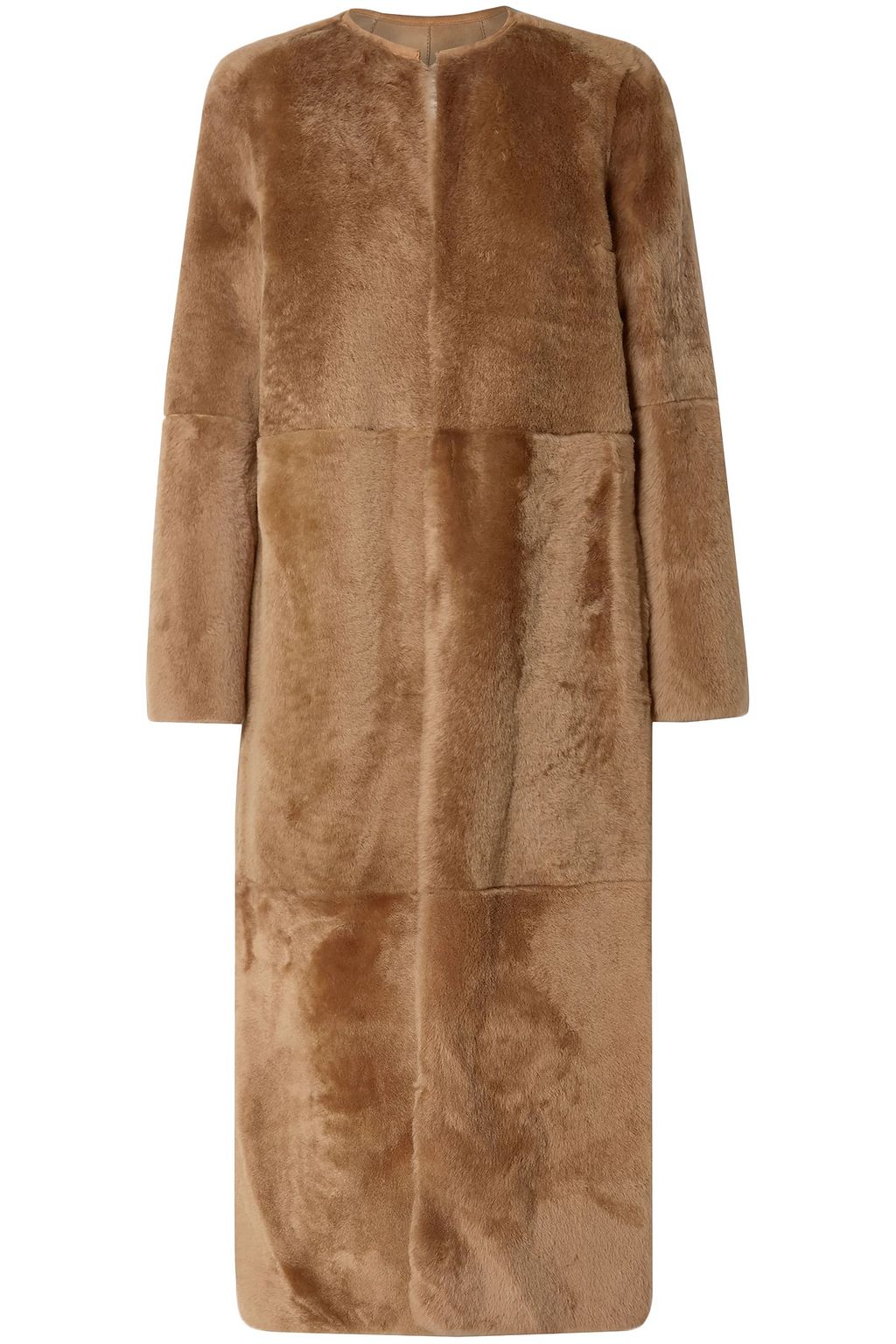 yves salomon reversible shearling coat