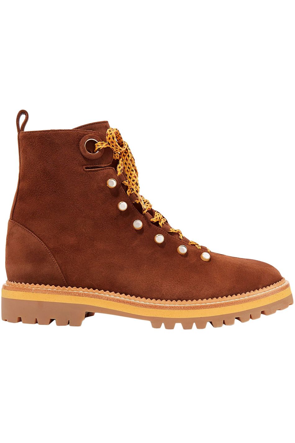 designer hiker boots
