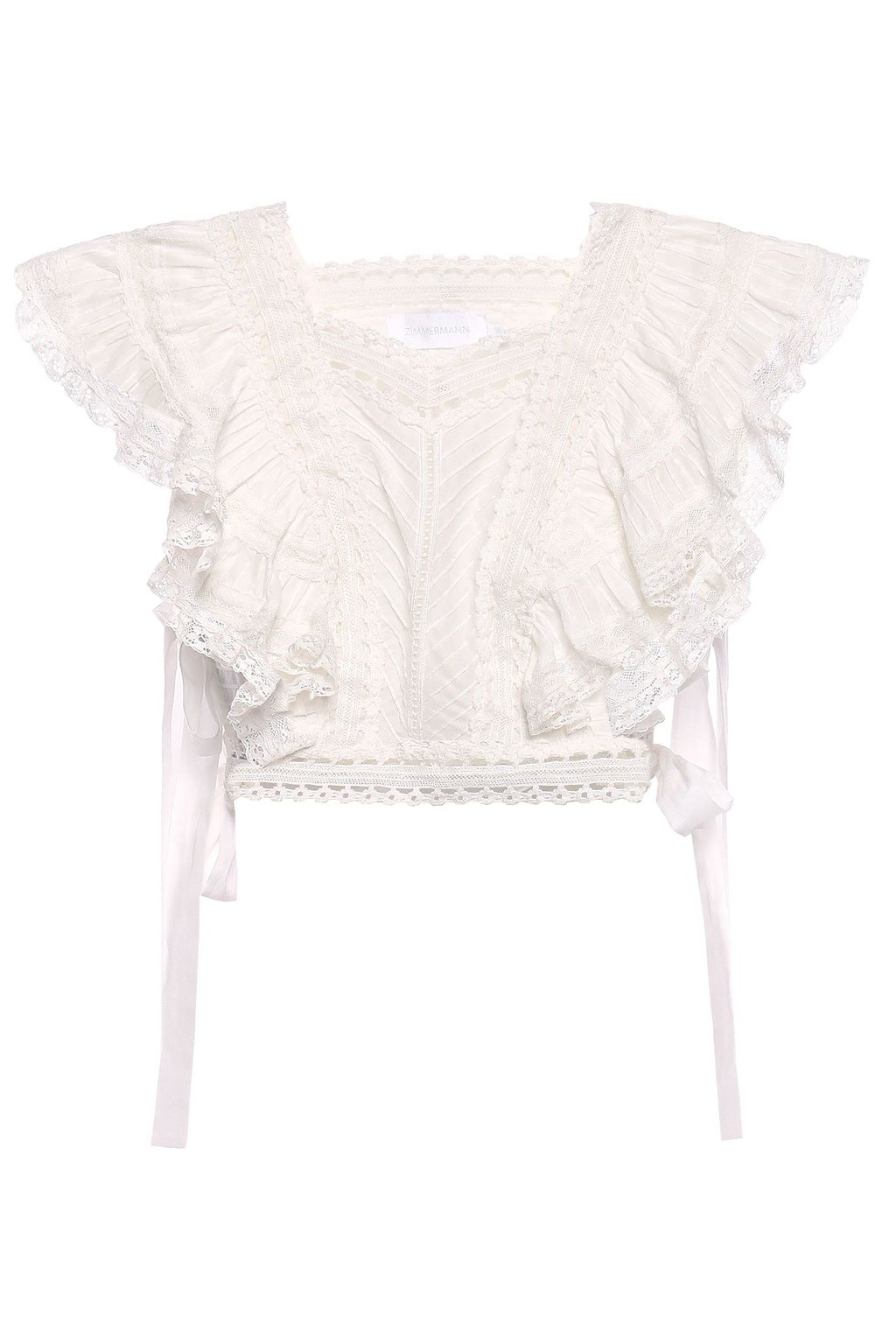 cropped crochet