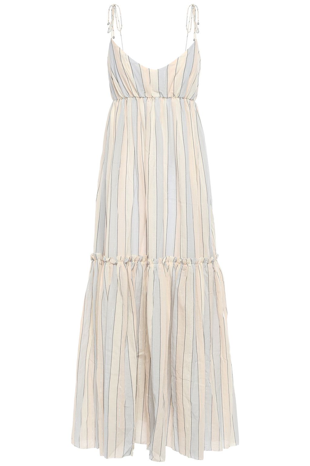 zimmermann striped maxi dress
