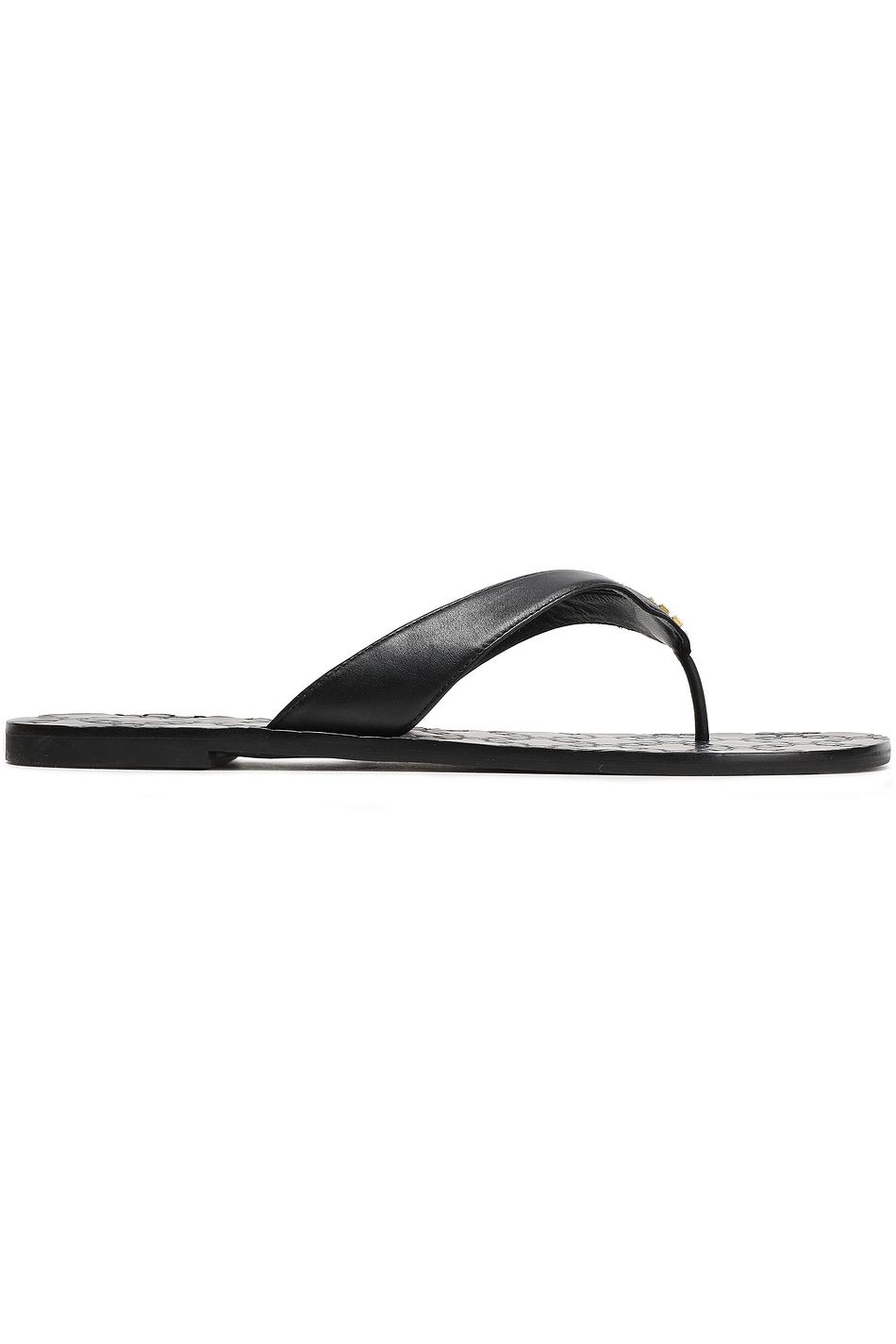 tory burch leather flip flops sale