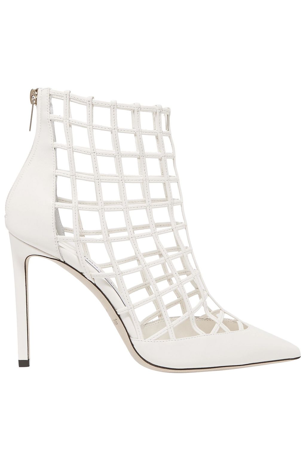 jimmy choo caged booties