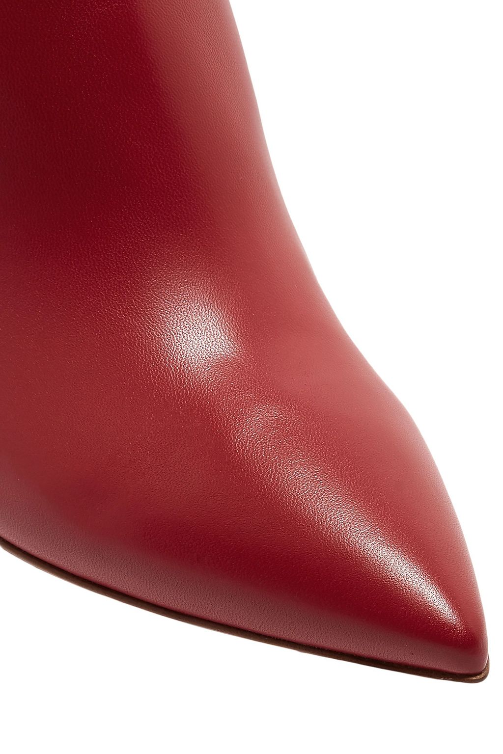 GIANVITO ROSSI Leather ankle boots