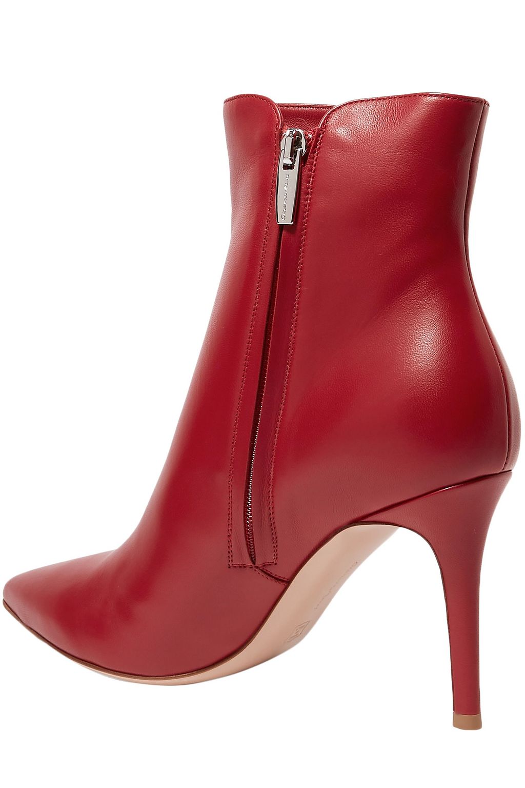 GIANVITO ROSSI Leather ankle boots
