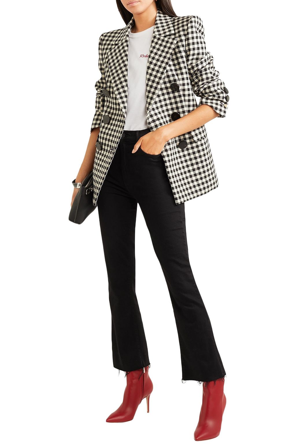 GIANVITO ROSSI Leather ankle boots