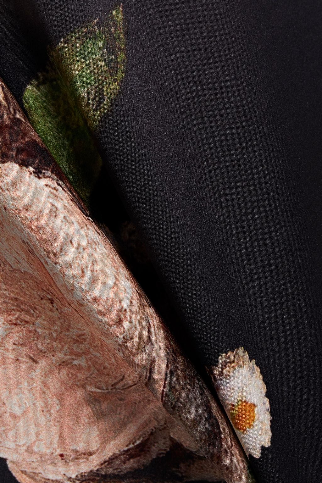 ERDEM Emma floral-print silk-satin mini dress