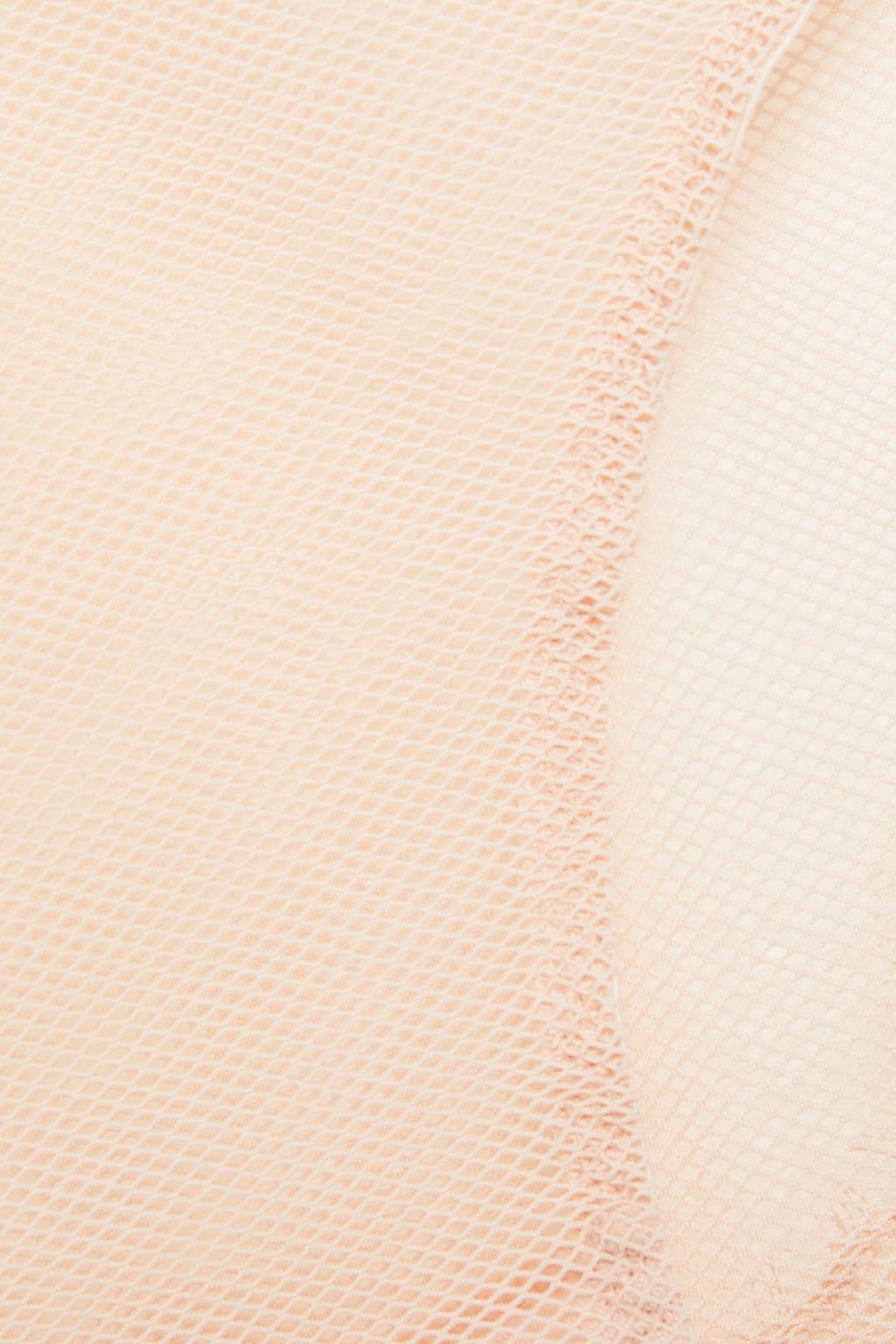 STELLA MCCARTNEY Bea Treasuring lace-trimmed mesh mid-rise briefs