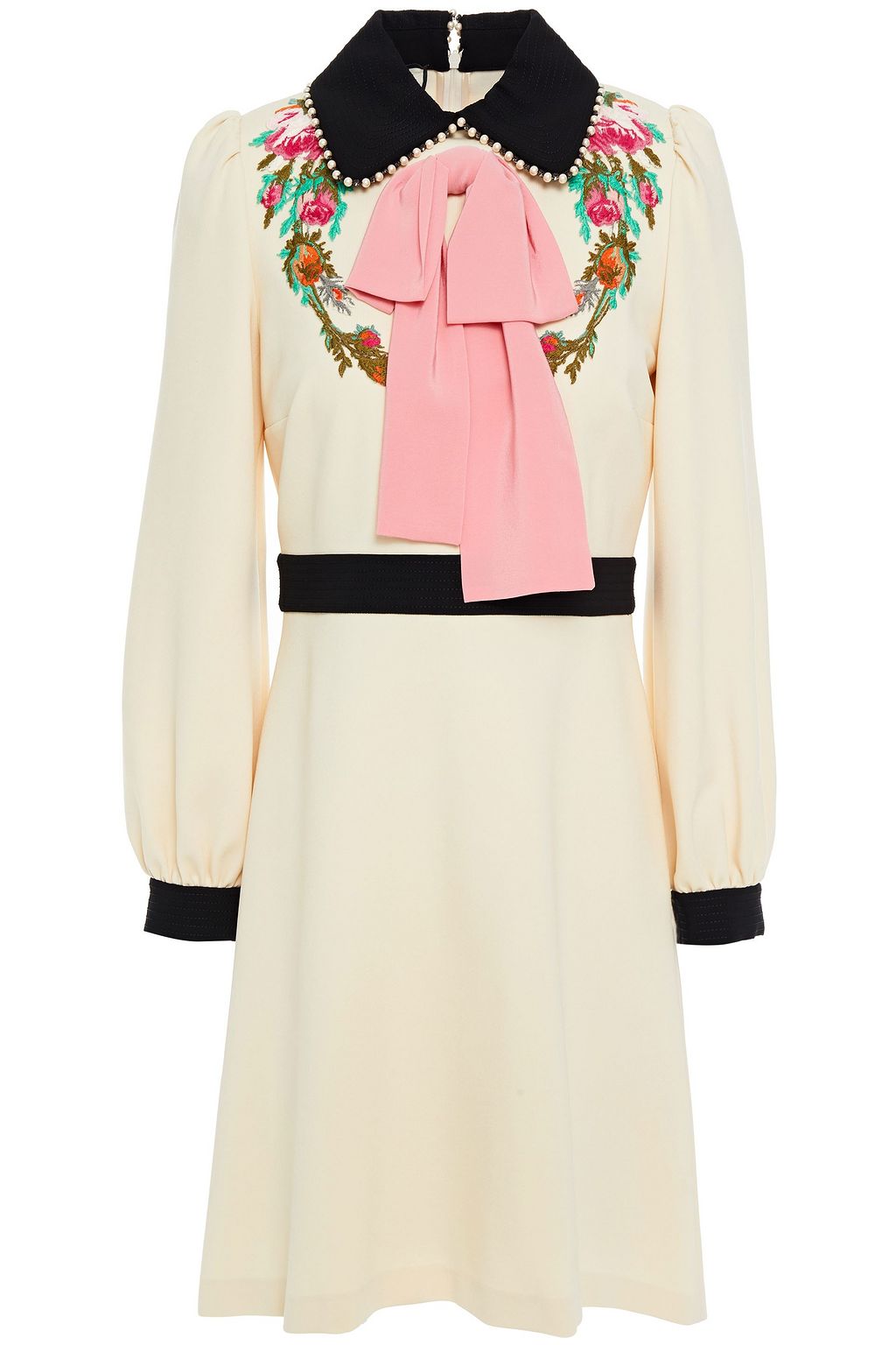 gucci cream dress
