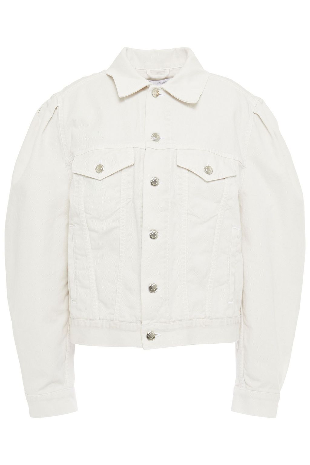 IRO Abazia denim jacket | Sale up to 70% off | THE OUTNET