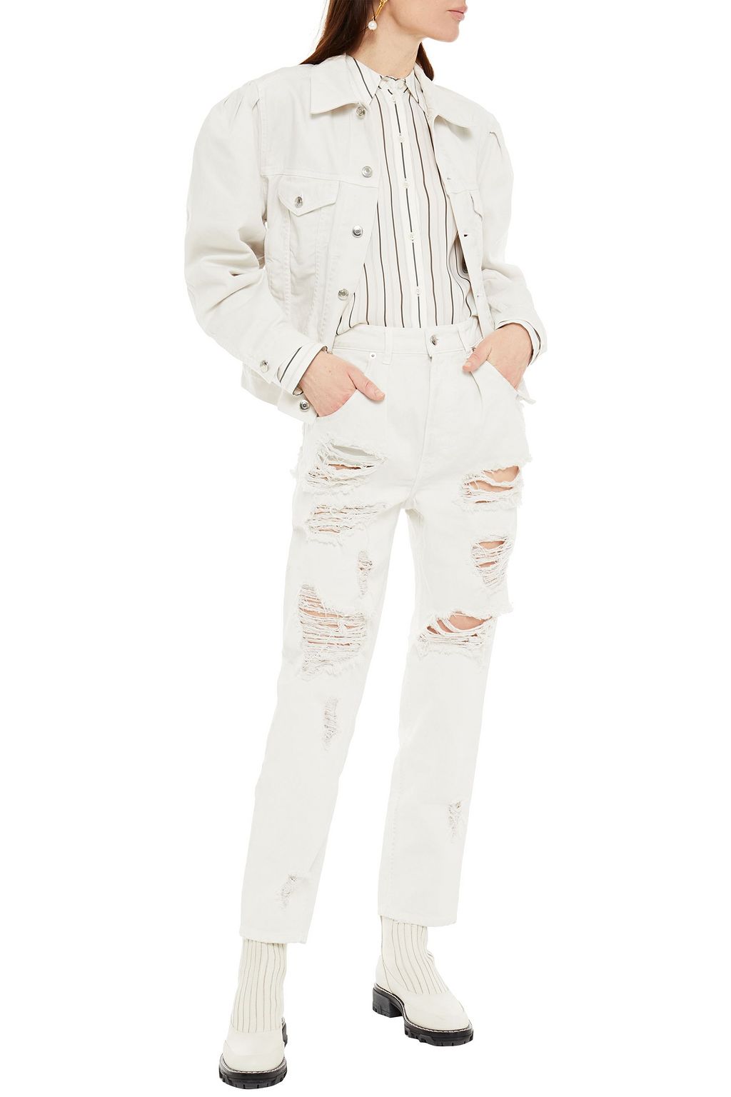 IRO Abazia denim jacket